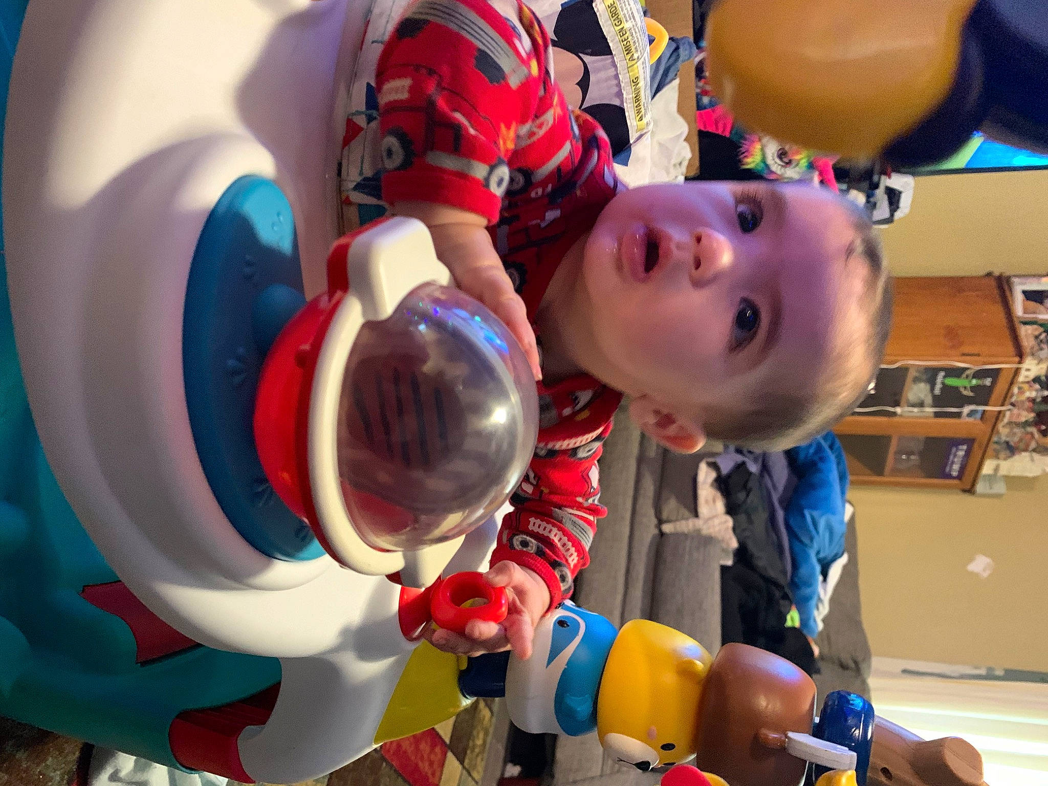 Aydrean joined the competition — help win amazing prizes! animation, baby, child, circle, electric_blue, event, fictional_character, fun, happy, leisure, party, party_supply, person, personal_protective_equipment, play, recreation, room, shelf, snapshot, space