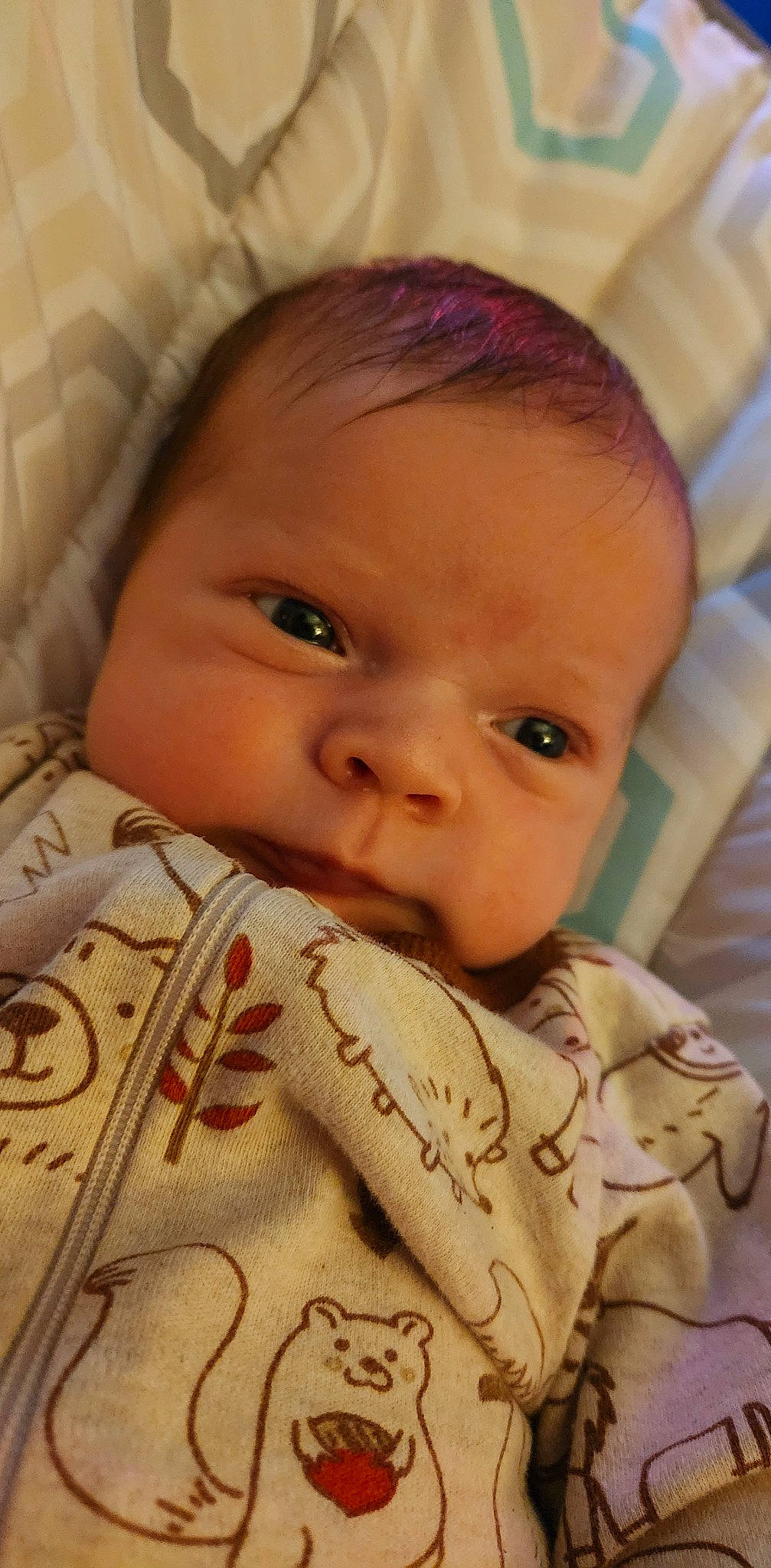 Atreus joined the competition — help win amazing prizes! baby, cheek, chin, eye, eyebrow, eyelash, face, facial_expression, forehead, head, iris, lip, mouth, neck, nose, person, product, skin, sleeve, smile