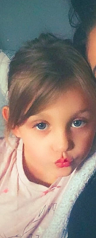 Darcie joined the competition — help win amazing prizes! bangs, black_hair, cheek, child, chin, cool, ear, eyebrow, eyelash, forehead, hair, happy, iris, jaw, lip, mouth, neck, nose, person, skin