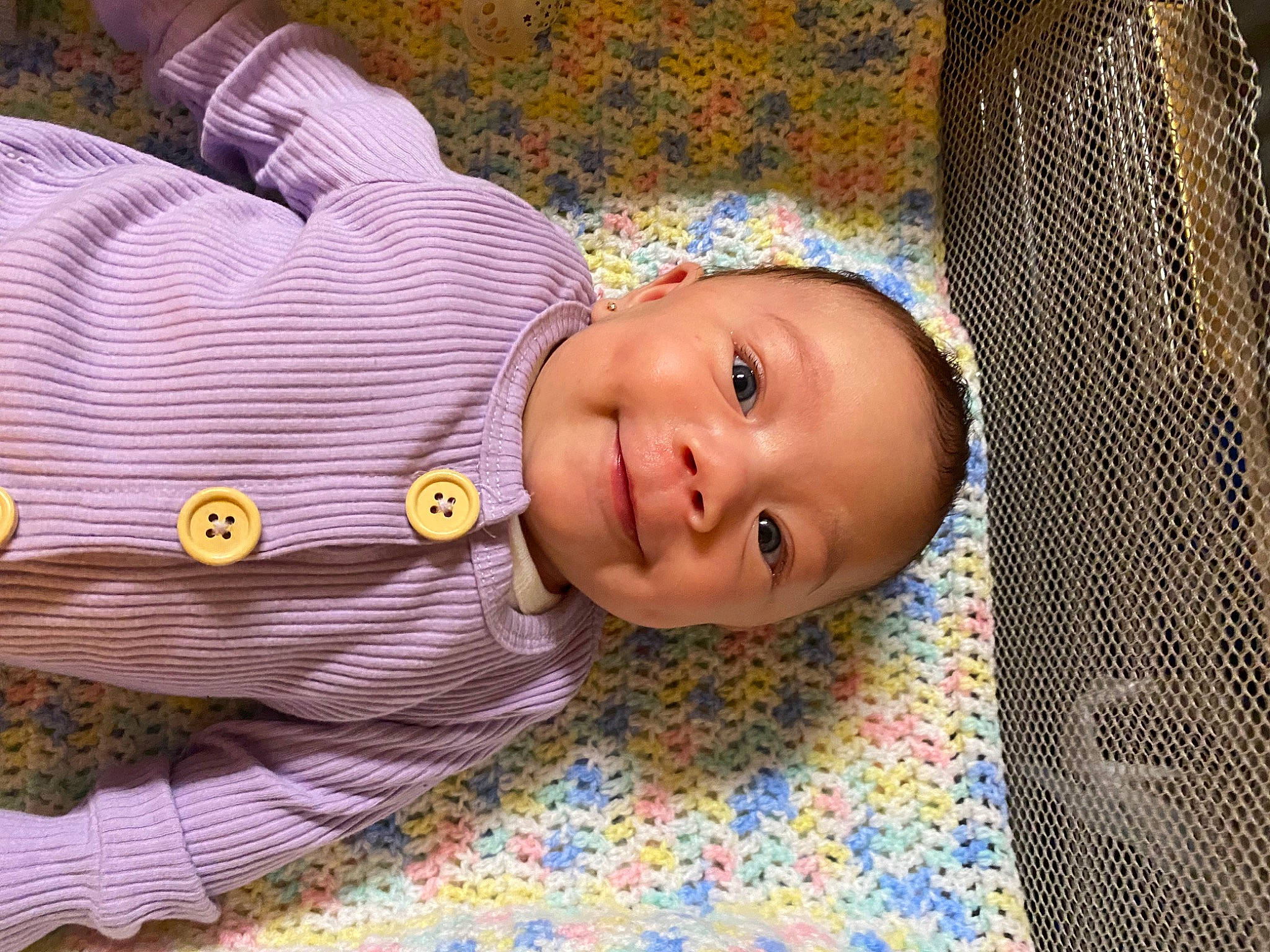 Elianna is registered to the contest to win money with this photo: baby, baby_products, baby_safety, baby_toddler_clothing, cheek, child, comfort, grass, happy, joy, linens, pattern, person, sitting, skin, sleeve, smile, toddler, tree, wood