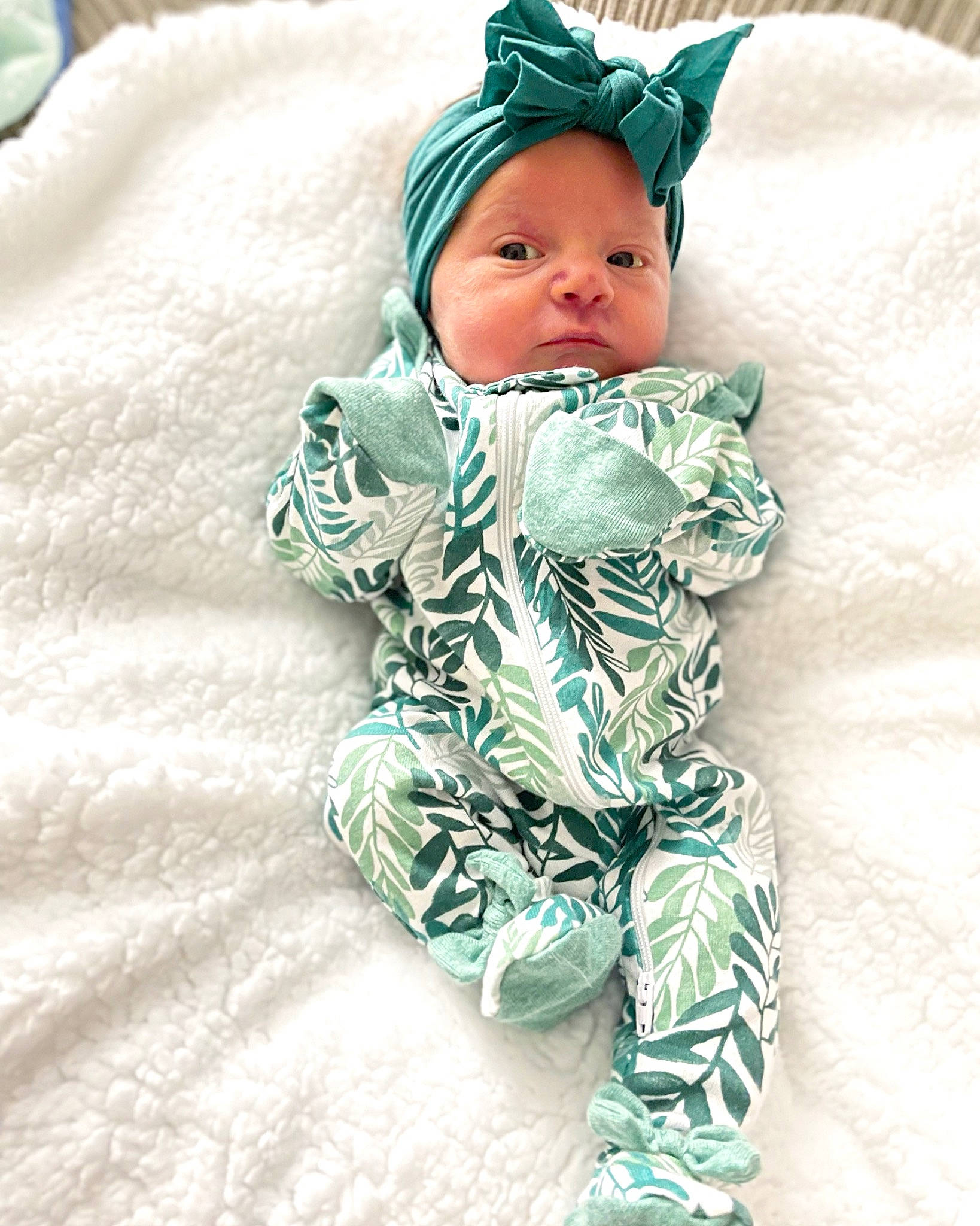 Kyndallyn is registered to the contest to win money with this photo: baby, baby_sleeping, baby_toddler_clothing, beanie, bedding, cap, child, comfort, face, happy, headwear, linens, pattern, person, photograph, sleeve, textile, toddler