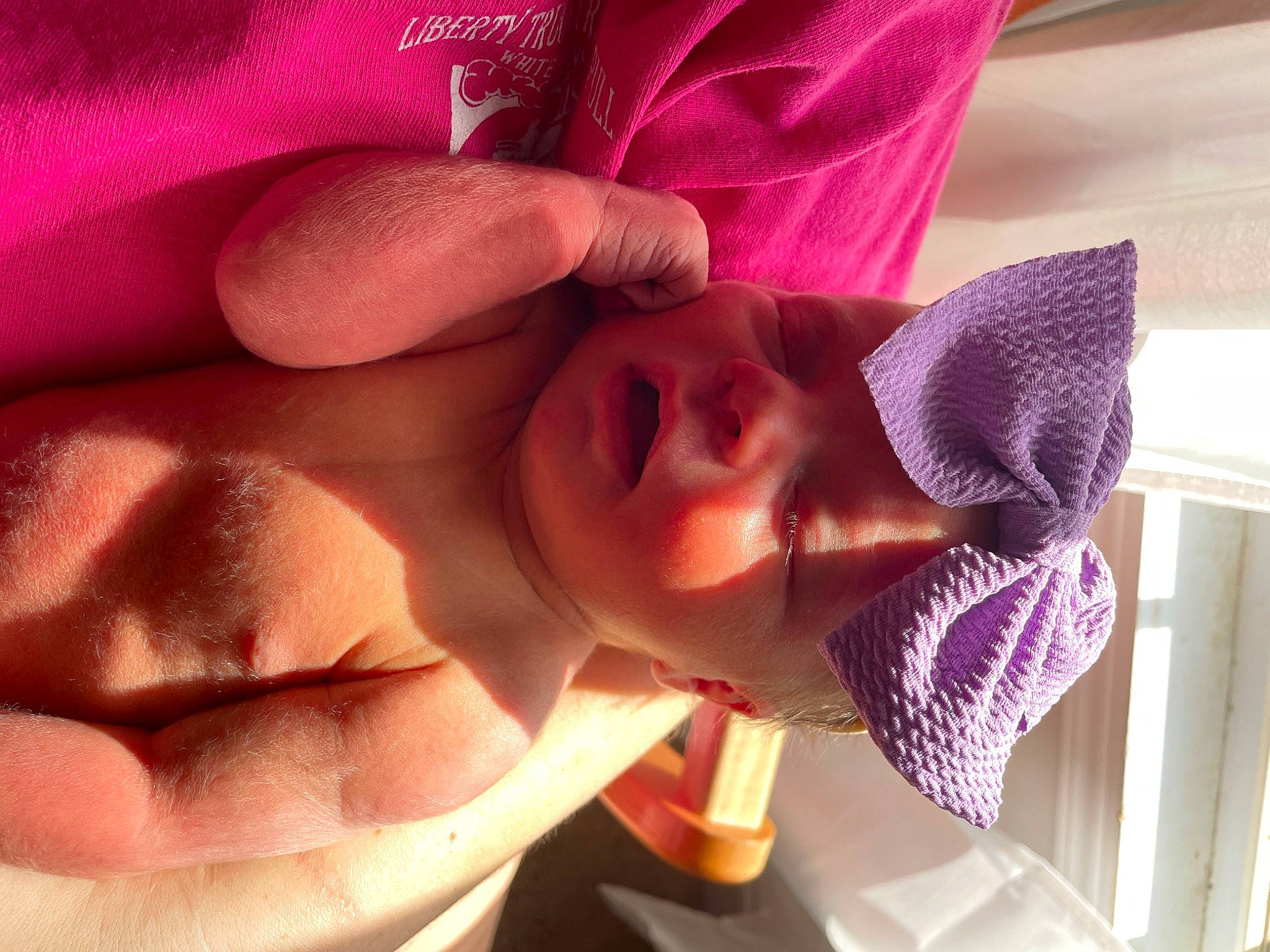 Kyndallyn joined the competition — help win amazing prizes! baby, comfort, eyebrow, eyelash, fun, happy, lip, magenta, mouth, nail, neck, nose, person, pink, purple, selfie, skin, smile, sunglasses, thumb