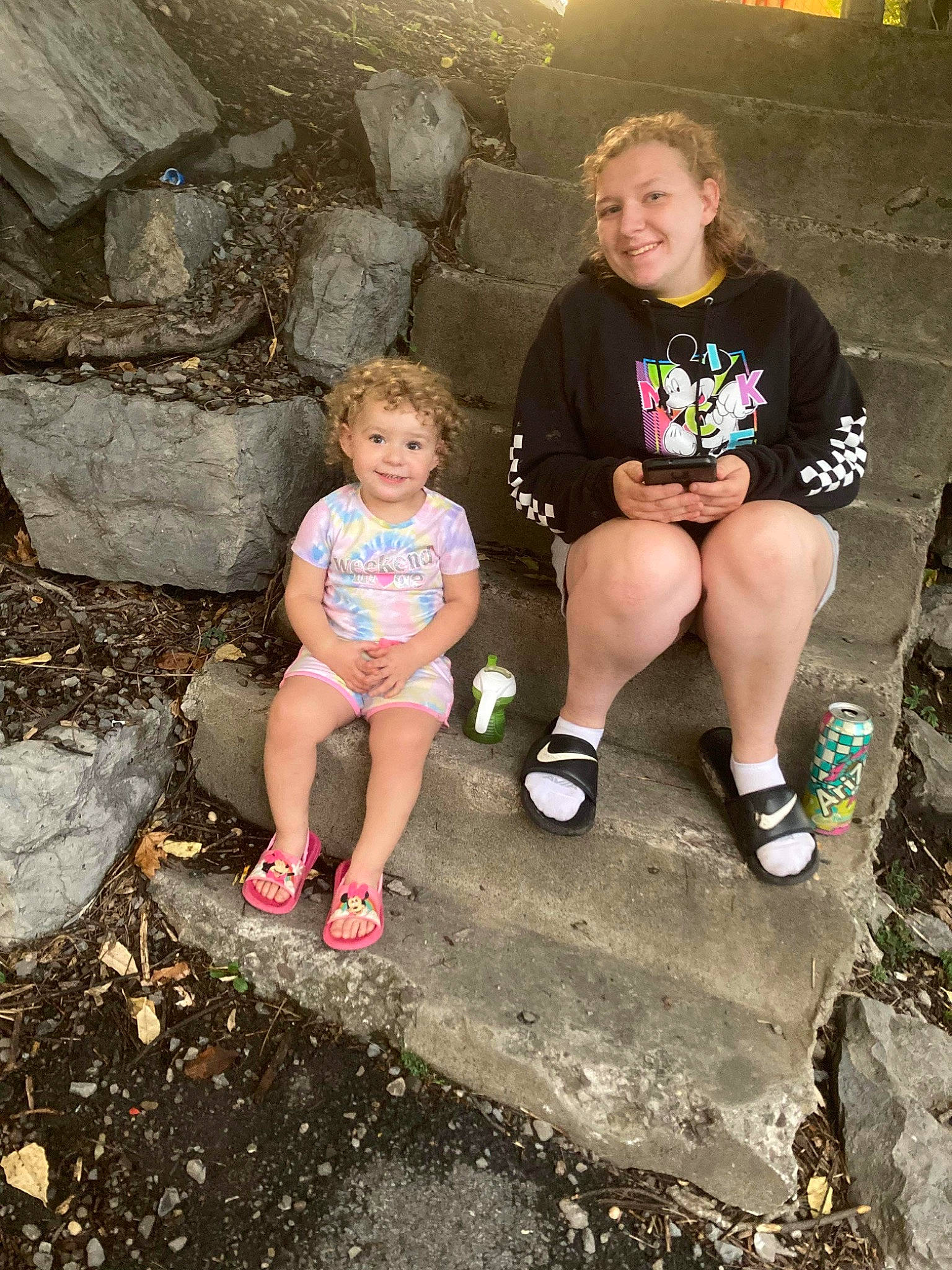 Azura joined the competition — help win amazing prizes! child, face, flash_photography, foot, fun, grass, happy, human_leg, joy, leaf, leg, leisure, person, recreation, sandal, shorts, sitting, smile, sneakers, t_shirt