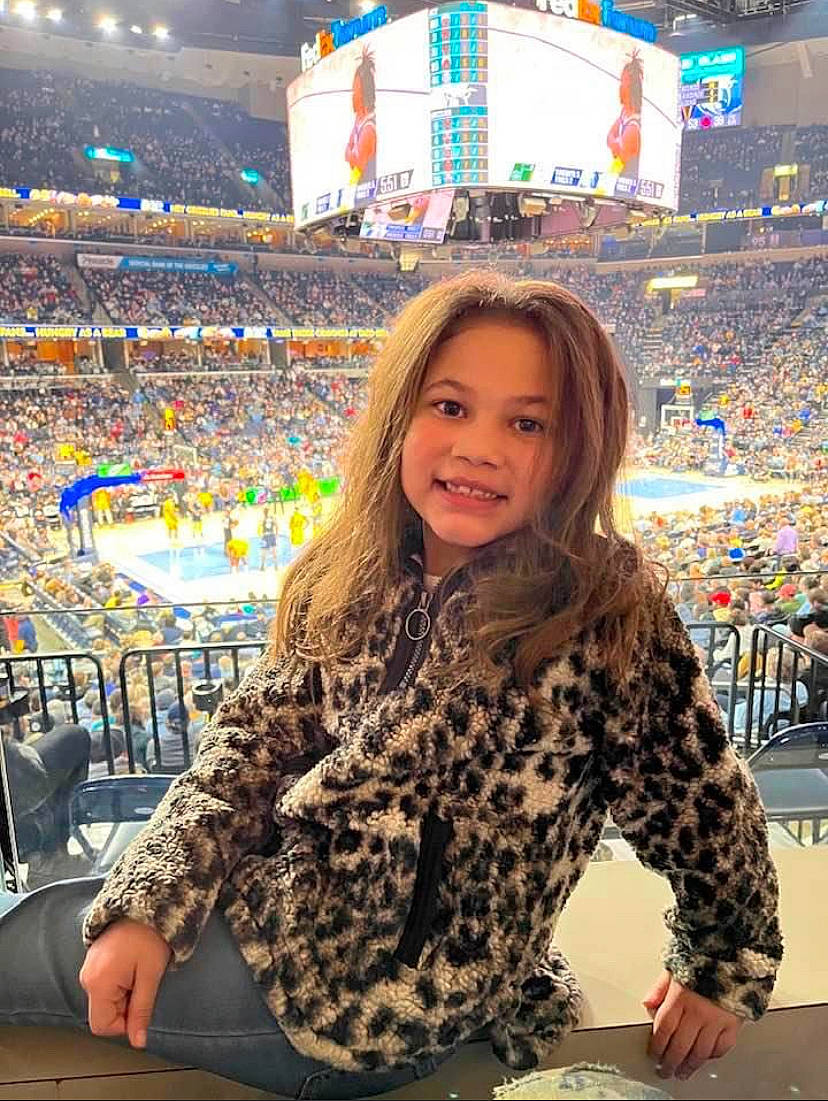 Monica joined the competition — help win amazing prizes! arena, chair, championship, competition_event, crowd, event, fan, fun, happy, joy, leisure, people, person, recreation, sitting, smile, snapshot, social_group, stadium, travel