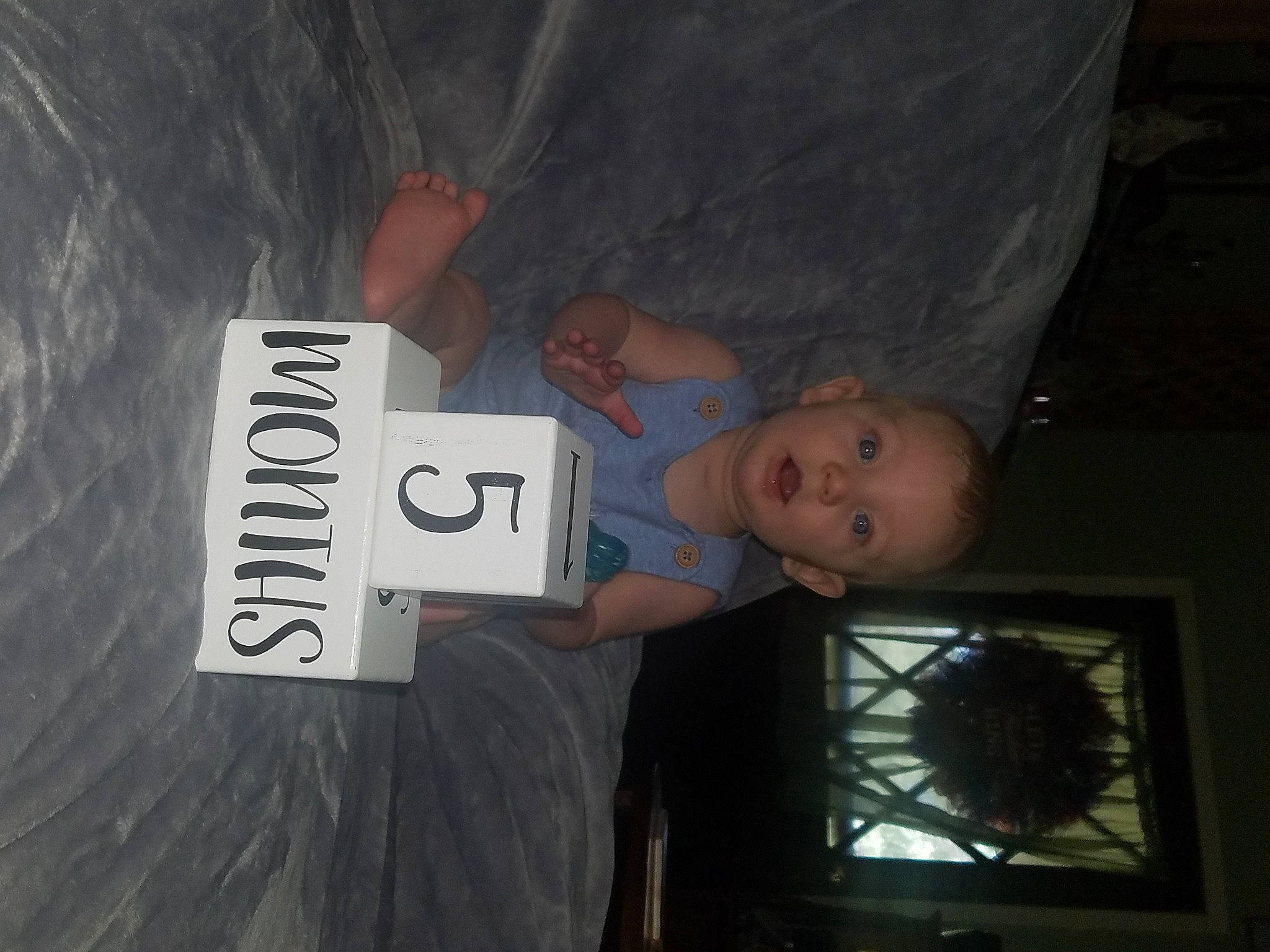 Pierce joined the competition — help win amazing prizes! child, person