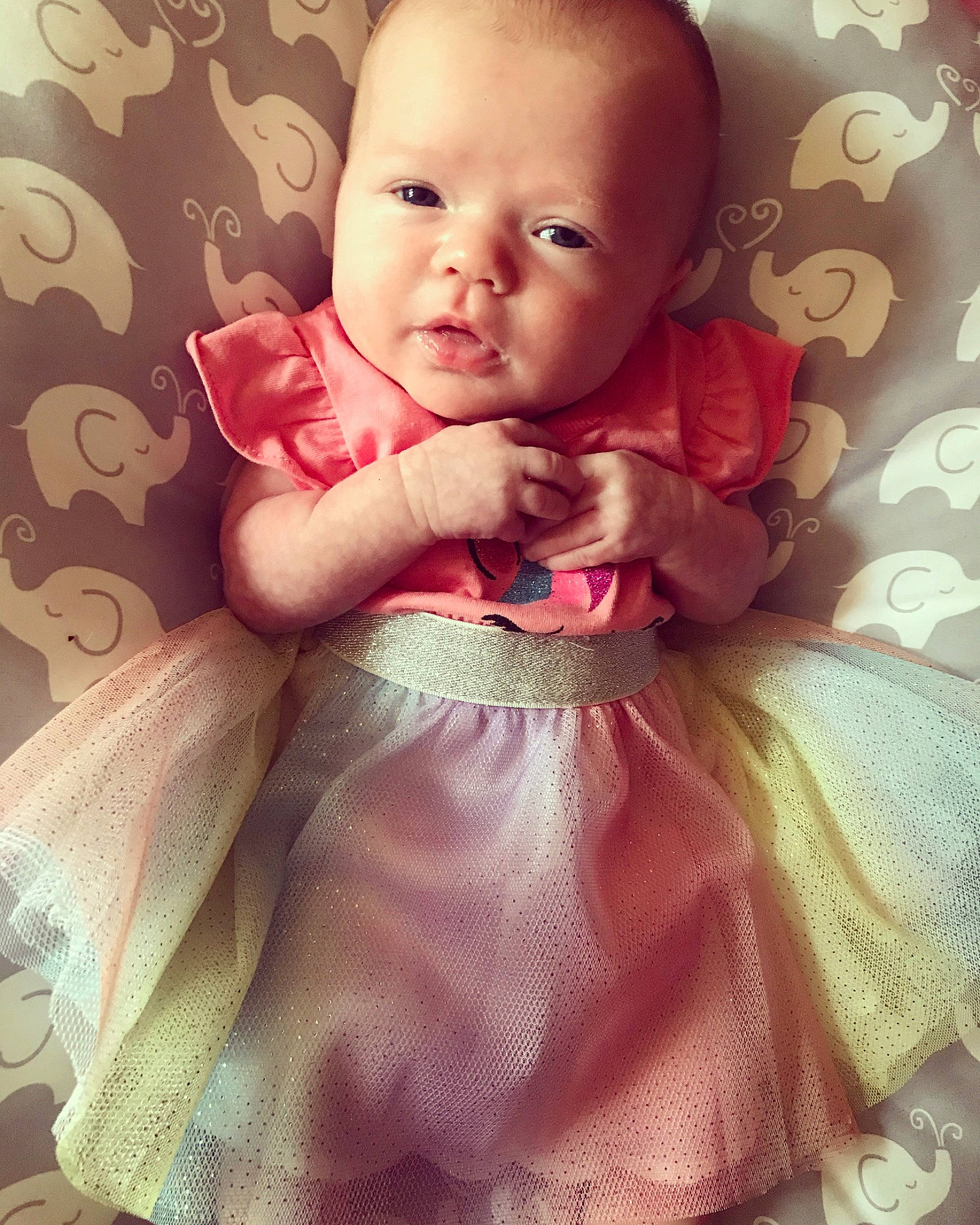 Paityn Marylin Maé is registered to the contest to win money with this photo: baby, baby_products, baby_toddler_clothing, cheek, child, doll, dress, eye, face, head, lip, mouth, person, pink, product, skin, smile, toddler, toy