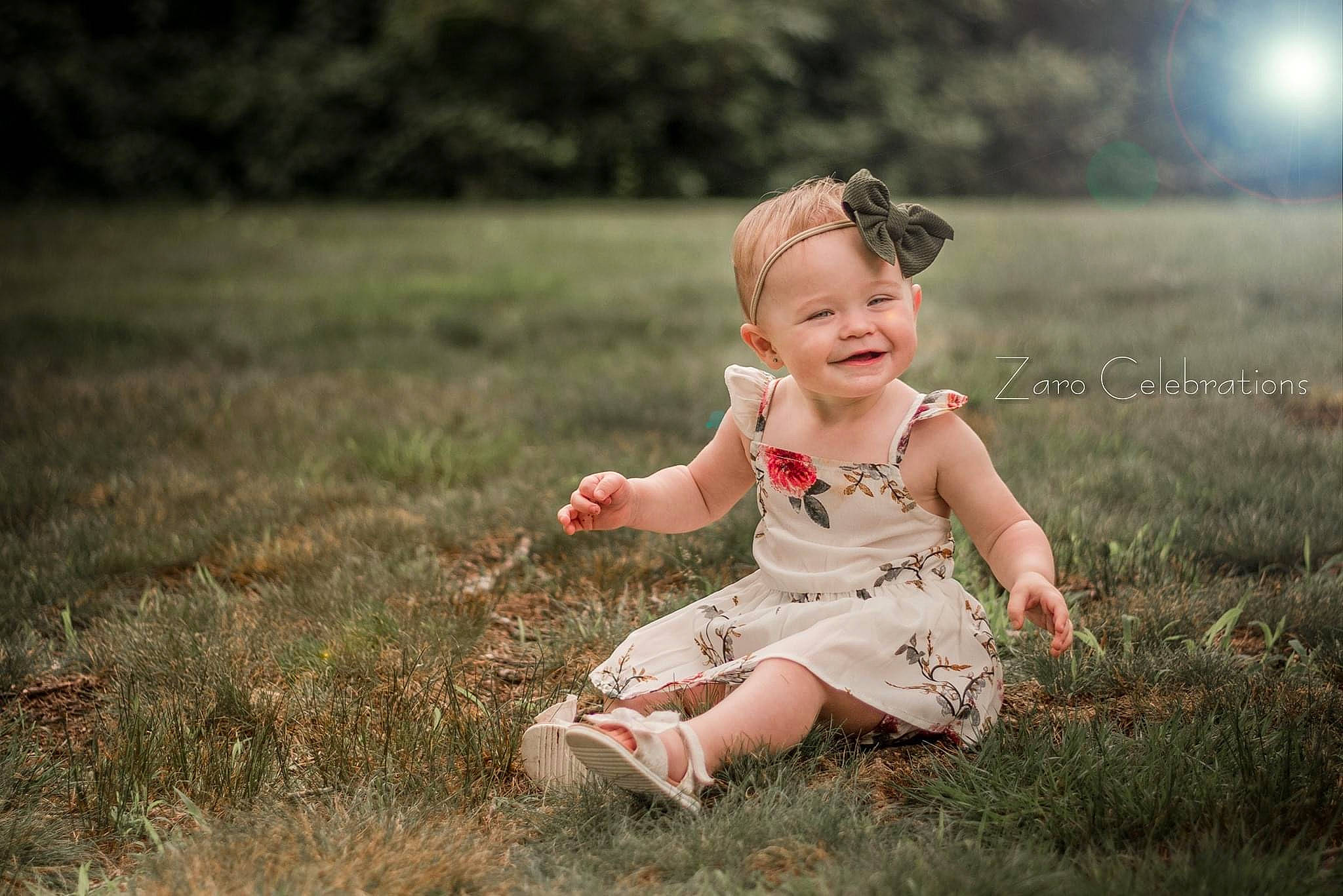Paityn joined the competition — help win amazing prizes! baby, baby_toddler_clothing, blond, child, dress, eye, flash_photography, fun, grass, grassland, happy, head, joy, lawn, meadow, people_in_nature, person, plant, prairie, smile