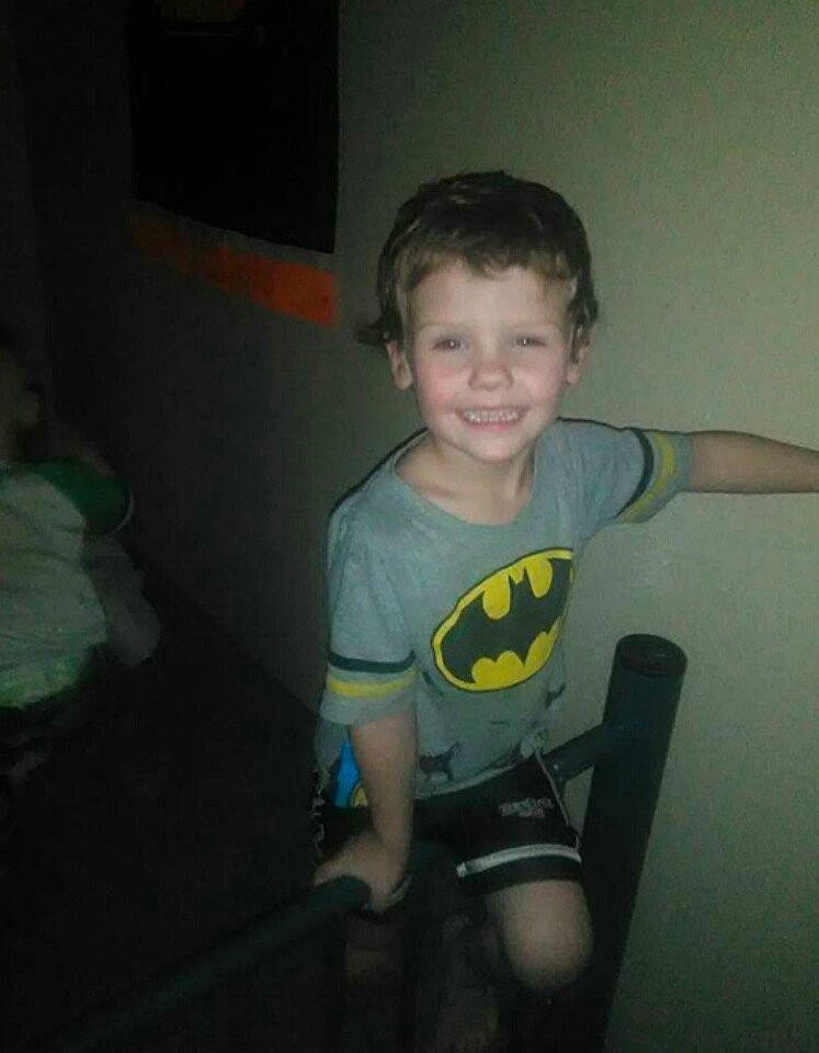 Jax is registered to the contest to win money with this photo: arm, boy, child, cool, day, eye, face, finger, fun, hair, head, human_body, joy, mouth, person, product, sitting, smile, snapshot, standing