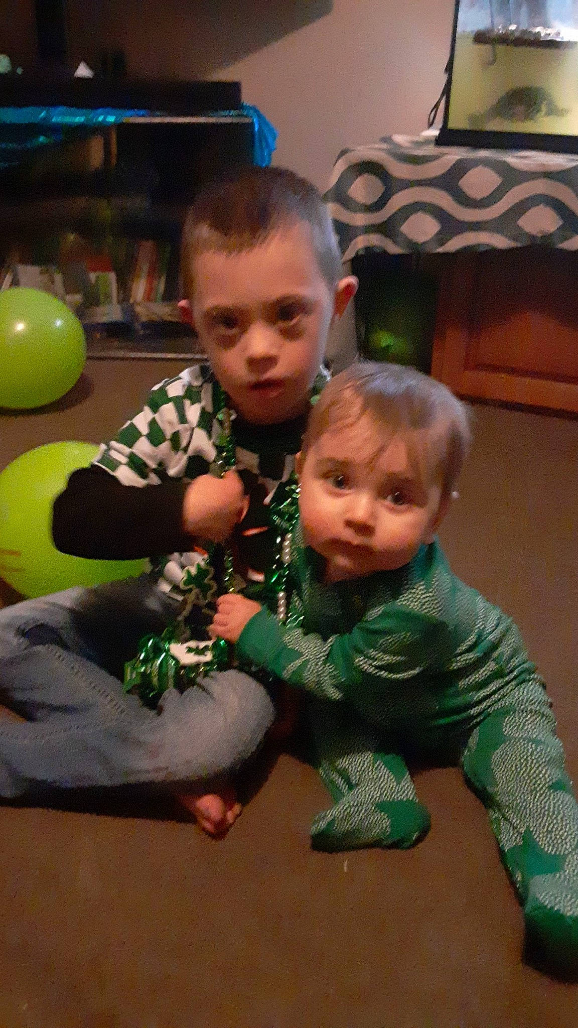 Alexandra joined the competition — help win amazing prizes! adaptation, baby, balloon, child, event, facial_expression, flooring, fun, happy, head, holiday, lap, leisure, person, play, room, sitting, skin, t_shirt, toddler