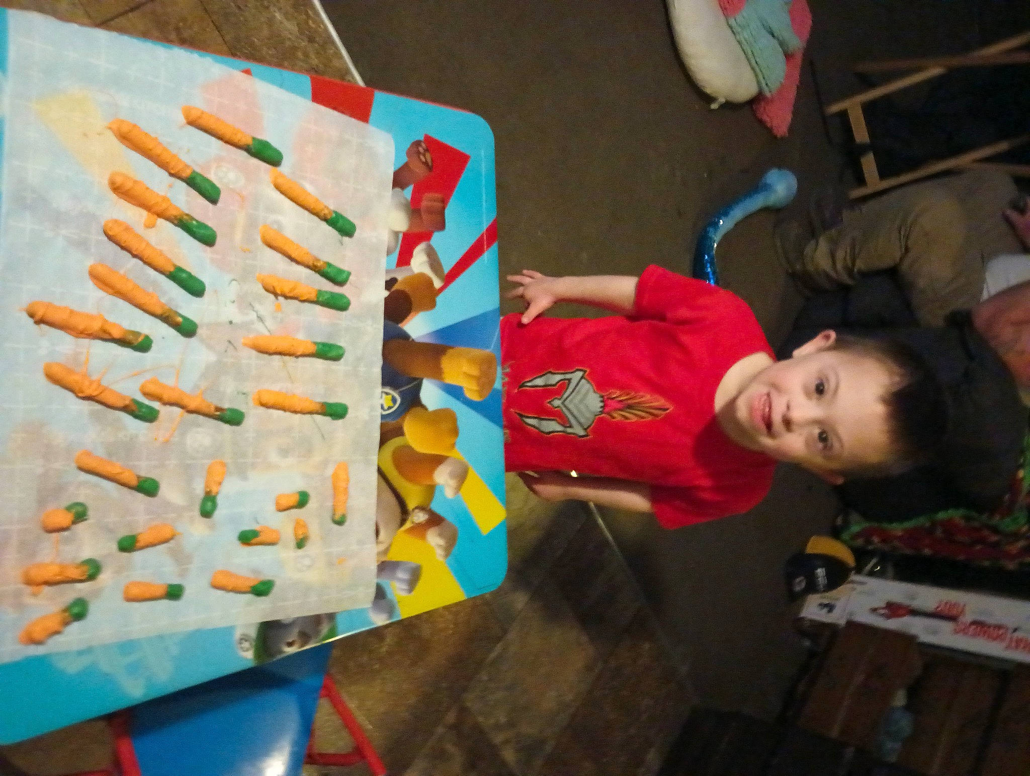 Maximus joined the competition — help win amazing prizes! artist, child, fun, joy, leisure, linens, pattern, person, plastic, play, recreation, room, toddler, toy, visual_arts