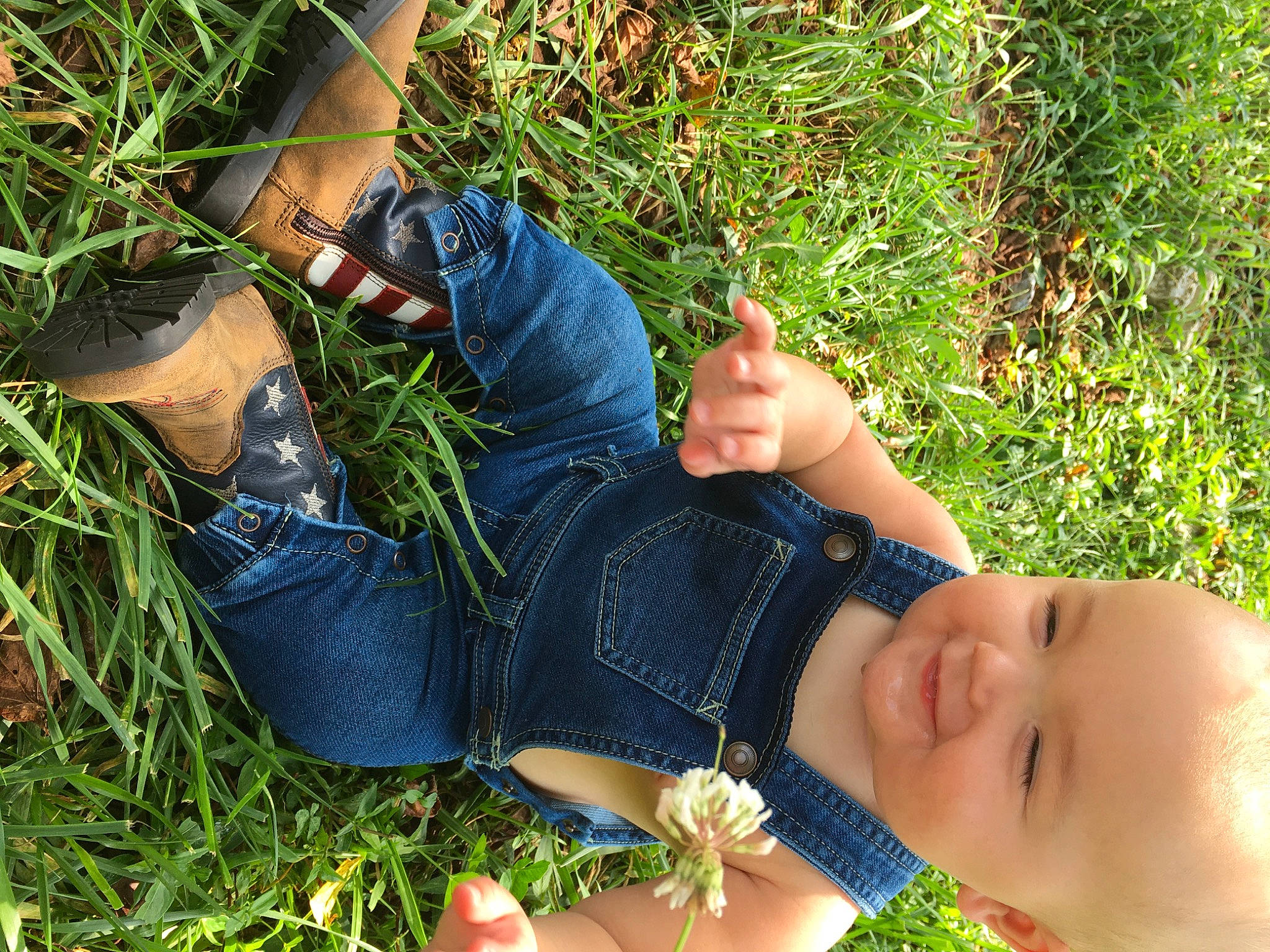 Carl joined the competition — help win amazing prizes! black_hair, finger, foot, grass, grass_family, hand, jeans, leg, person, plant, thumb