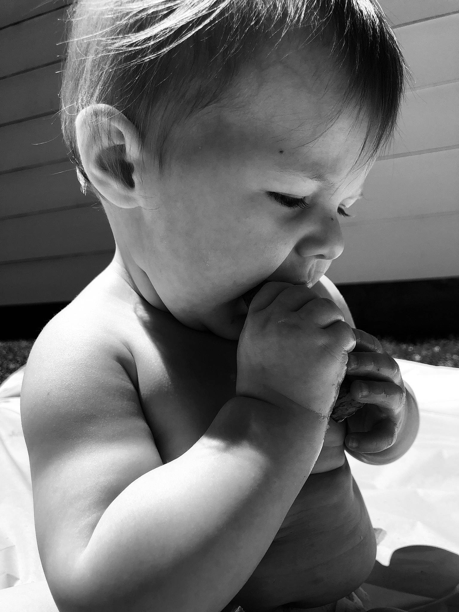 Myah joined the competition — help win amazing prizes! arm, baby, black, black_and_white, cheek, child, chin, eye, face, finger, hand, head, monochrome, monochrome_photography, nose, person, photograph, photography, skin, toddler