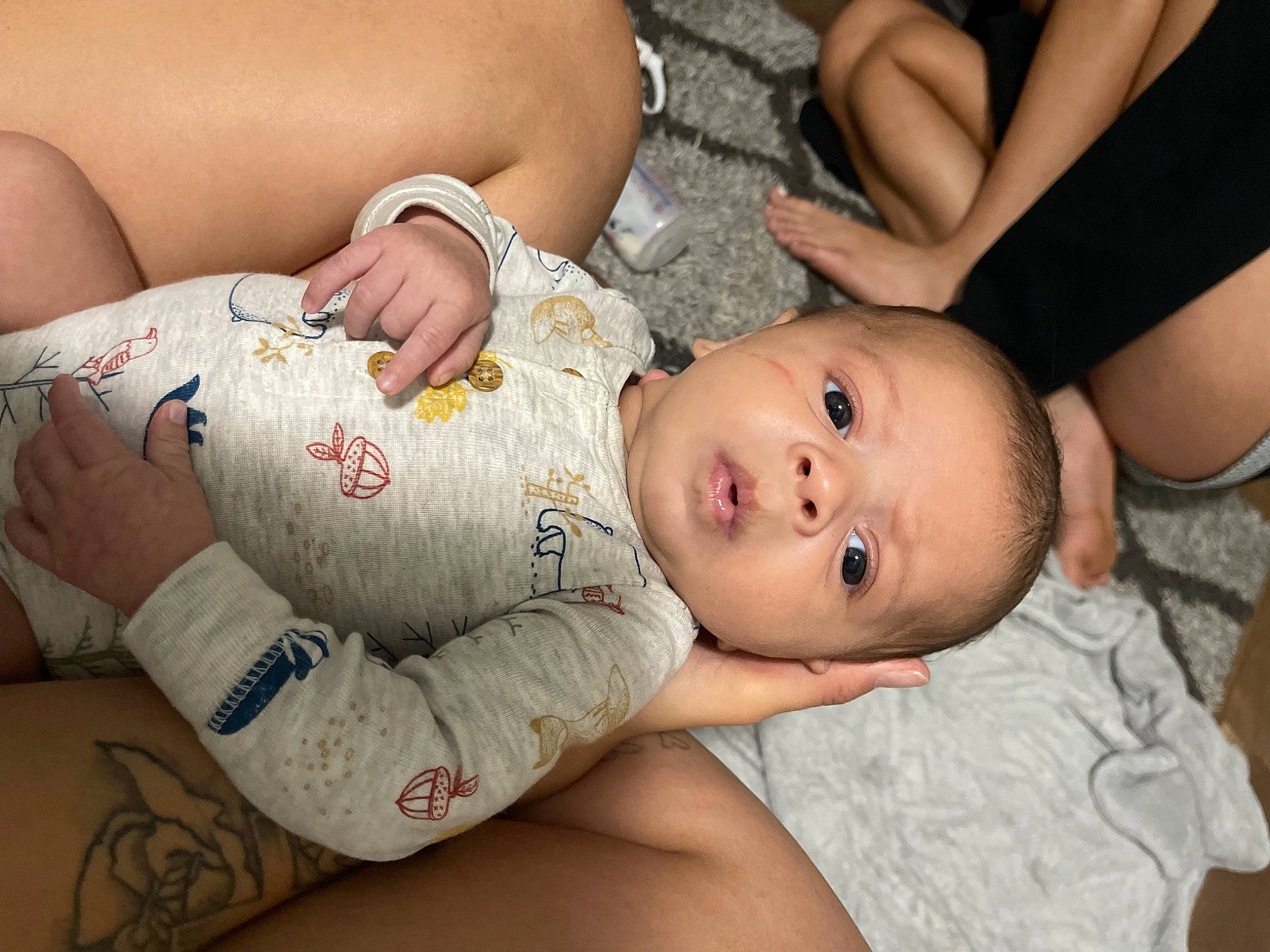 Jake joined the competition — help win amazing prizes! abdomen, arm, baby, baby_toddler_clothing, cheek, chest, comfort, elbow, finger, hand, human_body, joint, muscle, neck, organ, person, skin, stomach, thigh, toddler