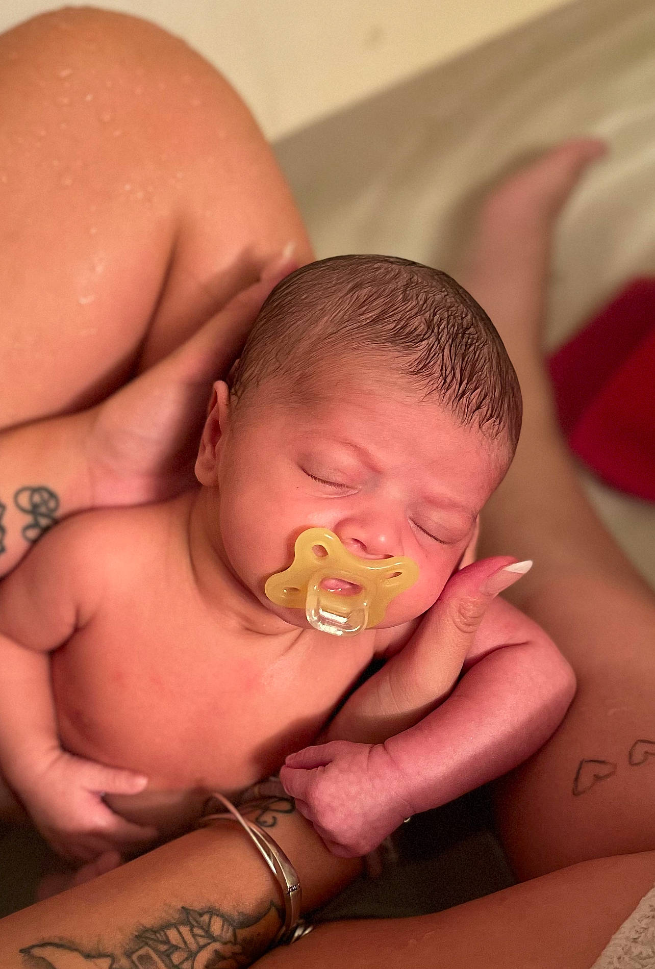 Jake is registered to the contest to win money with this photo: baby, cheek, chin, comfort, ear, eye, face, finger, gesture, hair, hand, happy, head, joint, mouth, muscle, neck, nose, person, skin