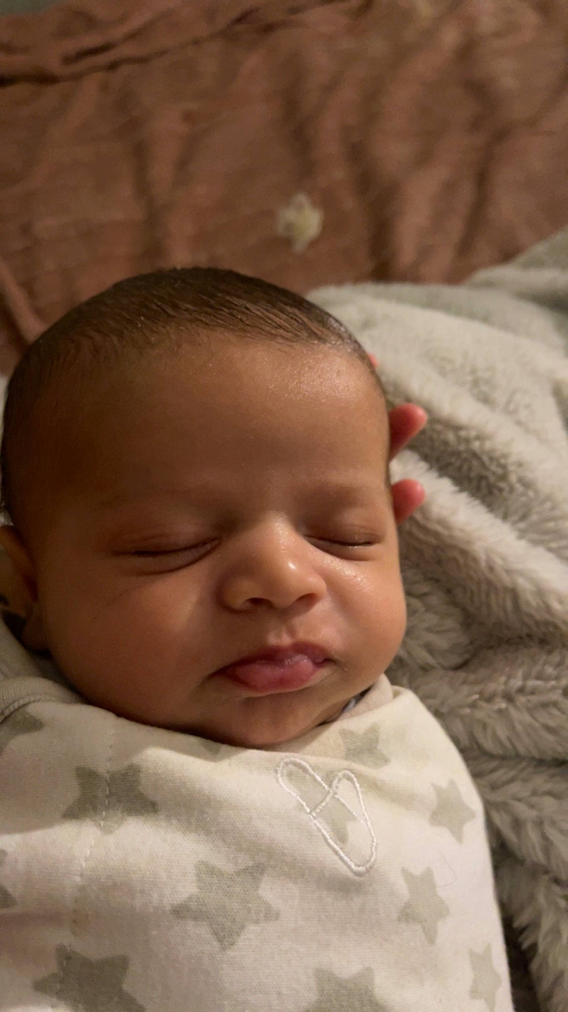 Jake joined the competition — help win amazing prizes! baby, baby_toddler_clothing, bedtime, cheek, child, chin, comfort, eye, eyebrow, eyelash, forehead, iris, linens, lip, mouth, neck, nose, person, skin, smile