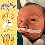 Keith Adam is registered to the contest to win money with this photo: advertisement, architecture, baby, beverage, bodypart, building, coffee, coffeecup, face, finger, hand, head, hospital, mustache, newborn, person, photography, portrait, poster, reading