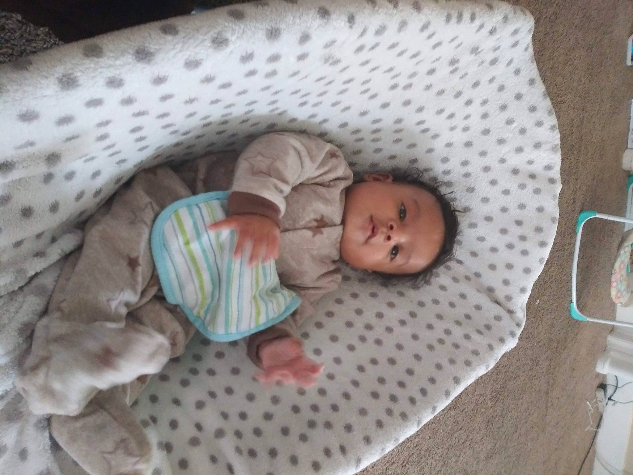 Ezekiel joined the competition — help win amazing prizes! baby, baby_products, baby_safety, baby_sleeping, bedtime, child, infant_bed, nap, person, product, sleep