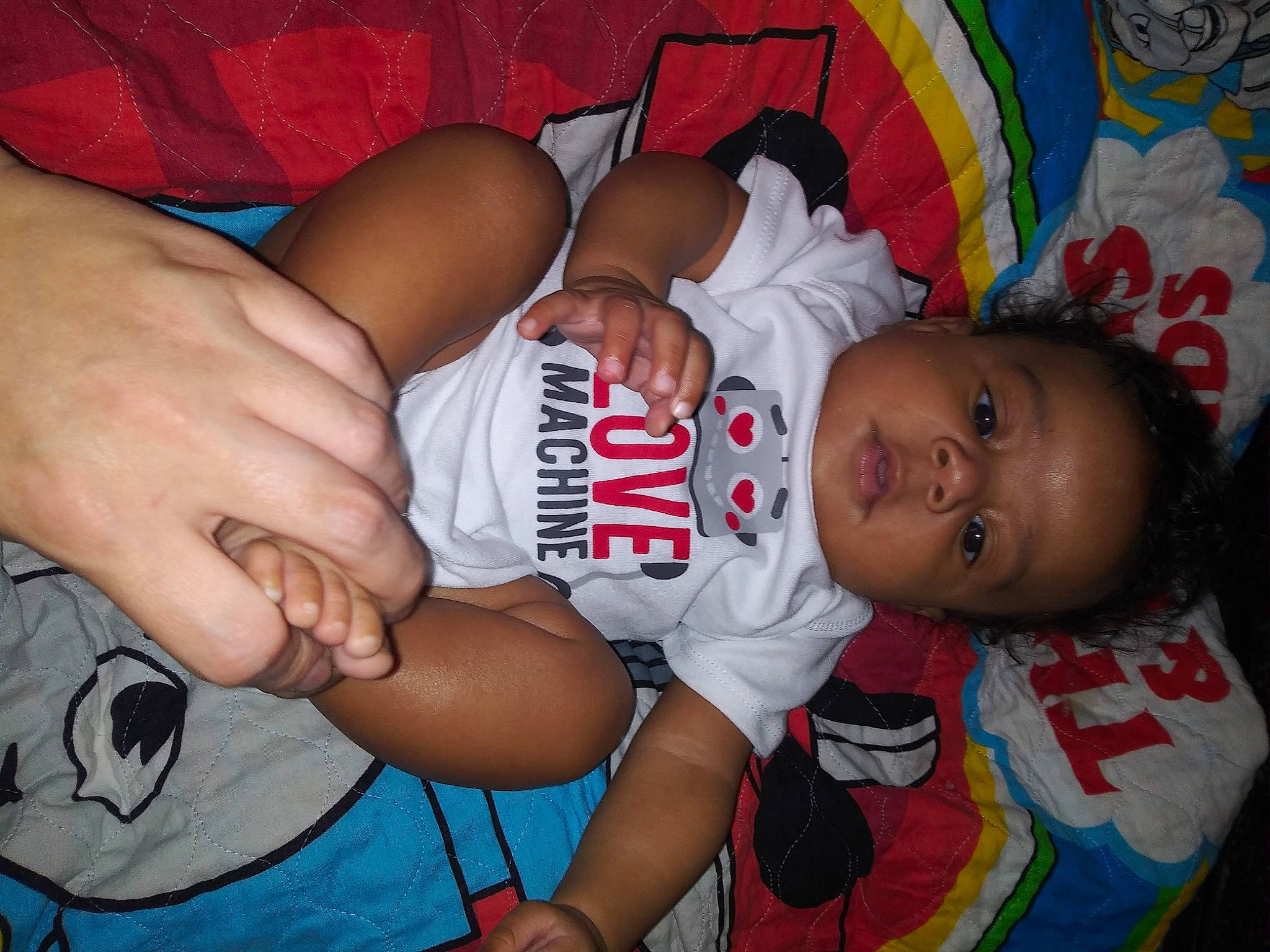 Ezekiel joined the competition — help win amazing prizes! baby, child, finger, hand, person, thumb, toddler