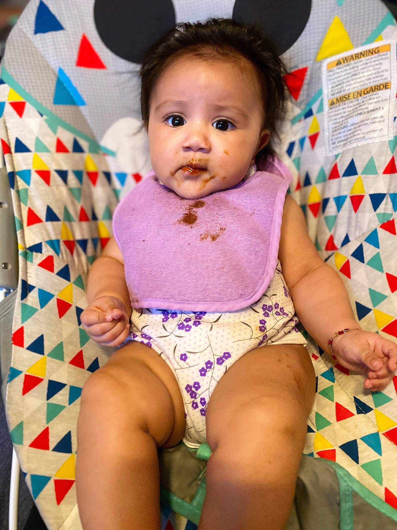 Lexi joined the competition — help win amazing prizes! baby, baby_toddler_clothing, cheek, child, diaper, leg, person, sitting, skin, smile, thigh, toddler