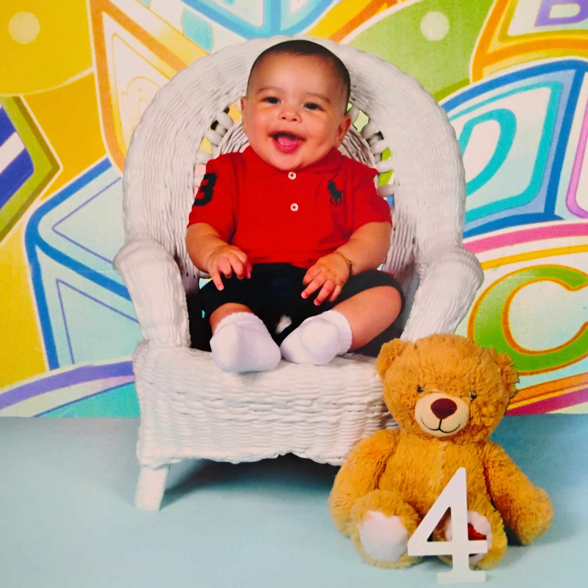 Hercules joined the competition — help win amazing prizes! armchair, baby, bodypart, chair, clothing, couch, face, furniture, happy, head, homedecor, hosiery, laughing, person, photography, portrait, sitting, sock, teddybear, toy