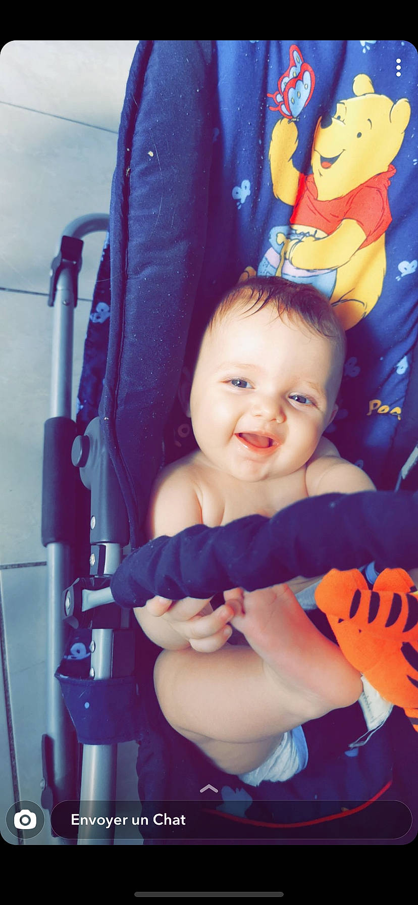 Sofia a rejoint le concours — aidez-le/la à gagner de superbes lots ! baby, baby_carriage, baby_products, cheek, child, cool, eye, finger, fun, hand, happy, lip, person, play, product, skin, smile, snapshot, toddler