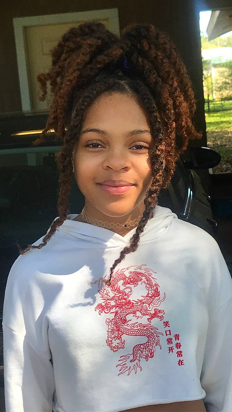 Jesselle is registered to the contest to win money with this photo: artificial_hair_integrations, black_hair, braid, cool, cornrows, dreadlocks, eyebrow, forehead, hairstyle, jheri_curl, joy, lace_wig, lip, long_hair, makeover, organ, person, portrait_photography, ringlet, s_curl