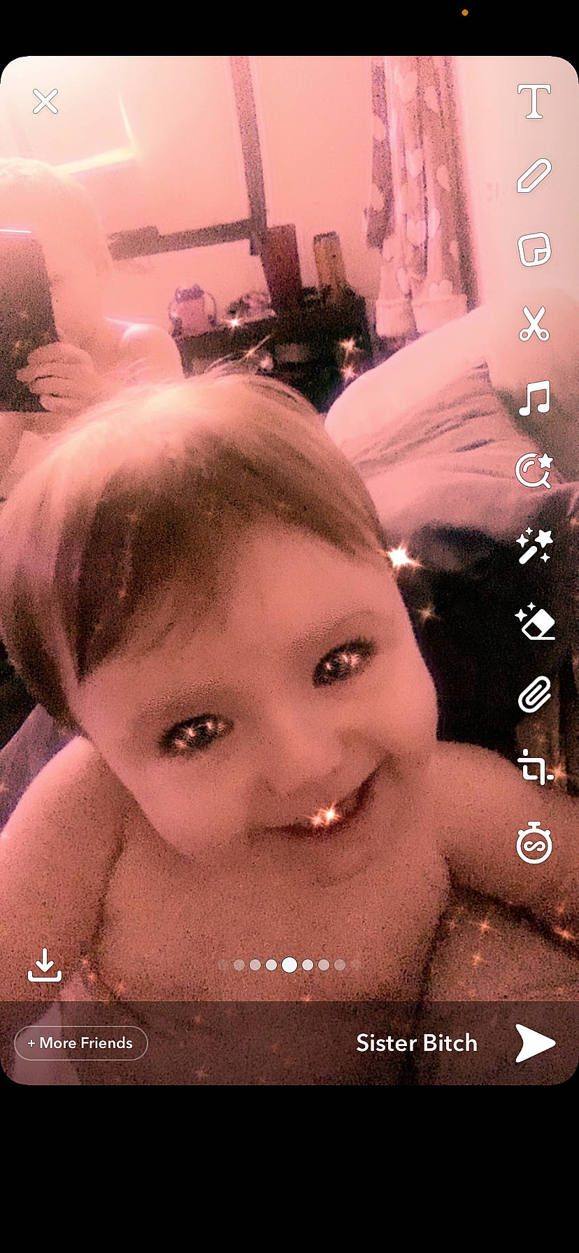 Zoey joined the competition — help win amazing prizes! beauty, black_hair, cheek, chin, eyelash, flash_photography, flesh, font, fun, happy, joy, lip, magenta, material_property, mouth, nose, person, photo_caption, pink, skin