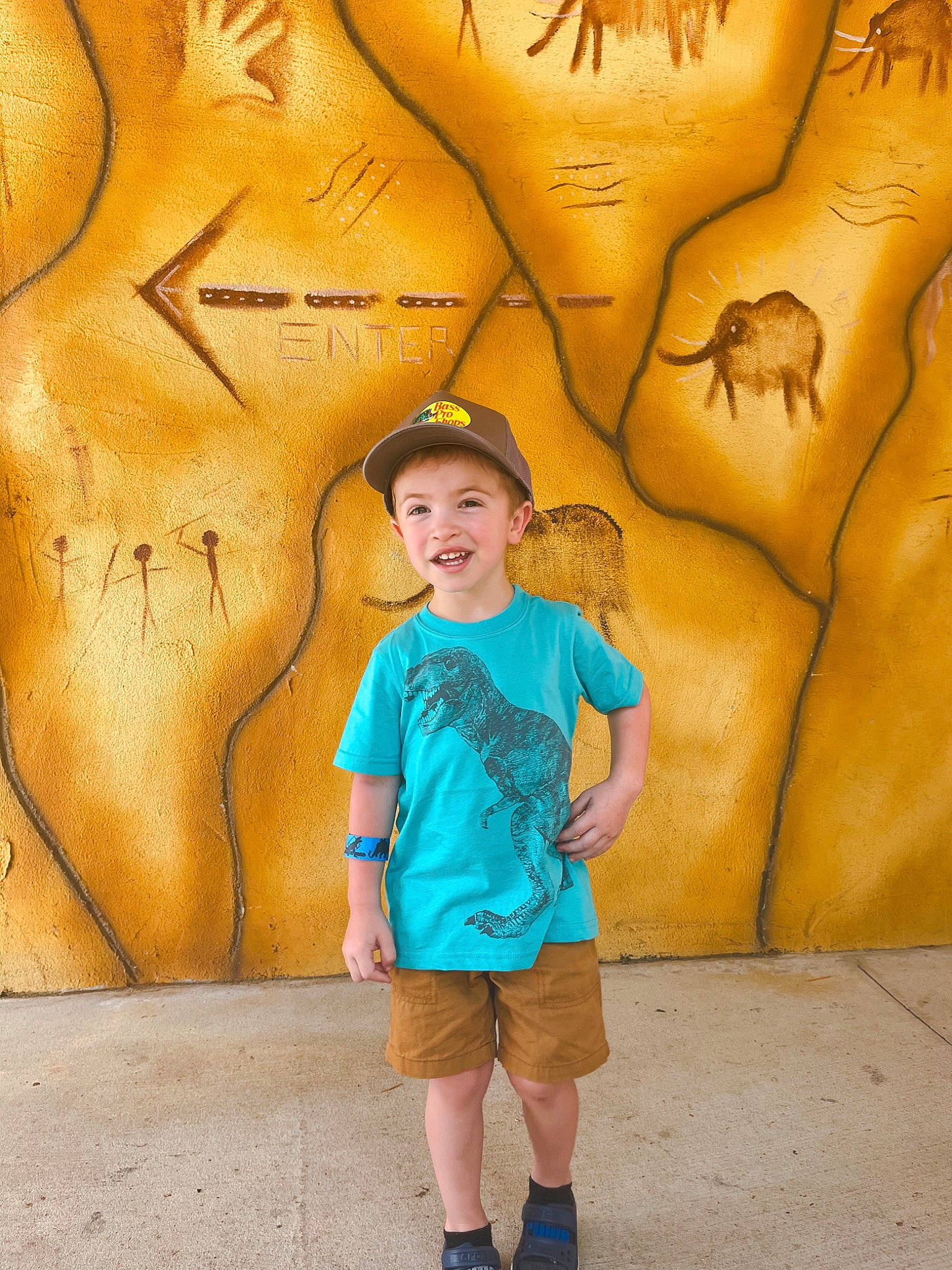 Brodie joined the competition — help win amazing prizes! art, fawn, fun, happy, hat, human, human_body, joy, leisure, mammal, neck, organ, organism, person, shorts, skin, smile, standing, temple, tree