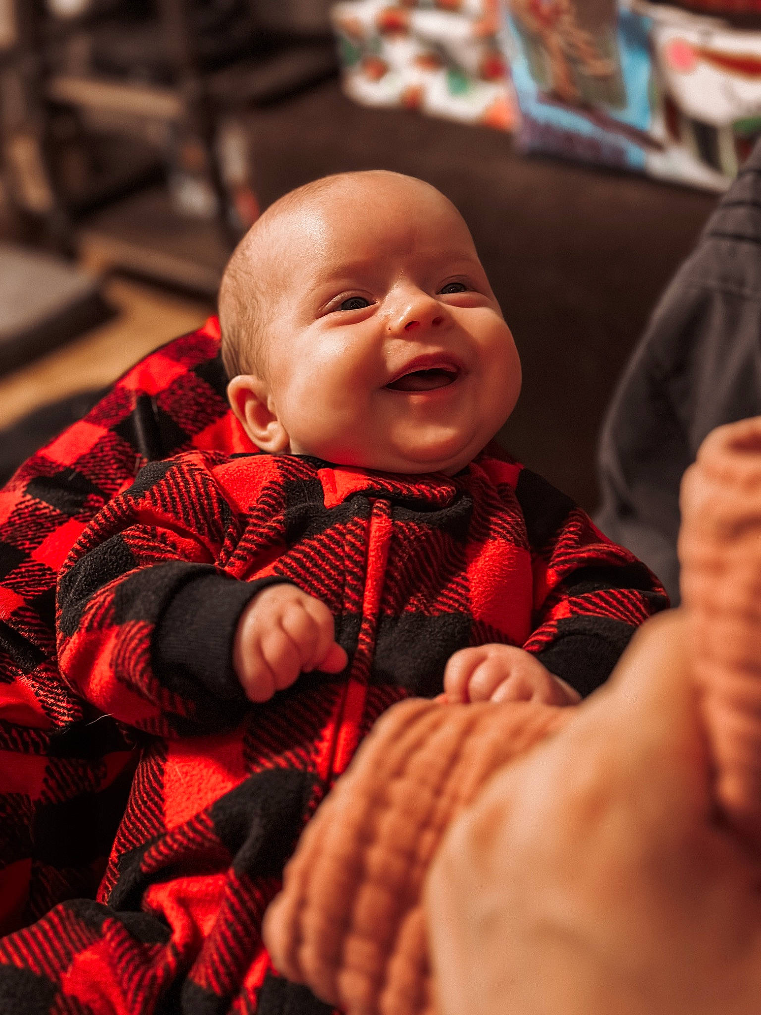 Nova joined the competition — help win amazing prizes! baby, baby_toddler_clothing, cheek, child, chin, comfort, event, finger, fun, gesture, hand, happy, mouth, nail, pattern, person, sitting, skin, sleeve, thumb