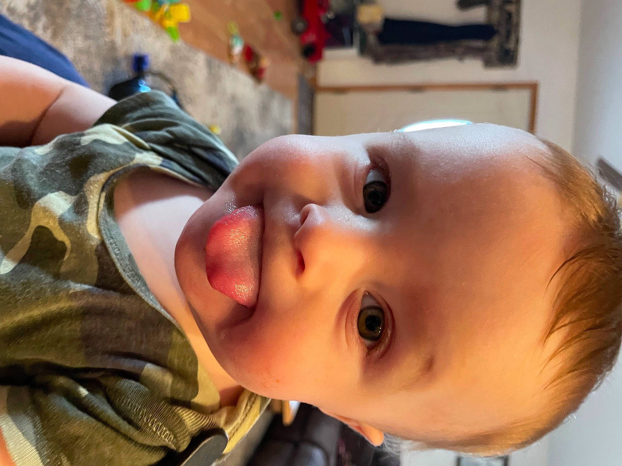 Konnan joined the competition — help win amazing prizes! baby, baby_toddler_clothing, cheek, child, ear, eyebrow, eyelash, forehead, fun, grass, happy, lip, mouth, nose, person, plant, portrait_photography, skin, smile, toddler