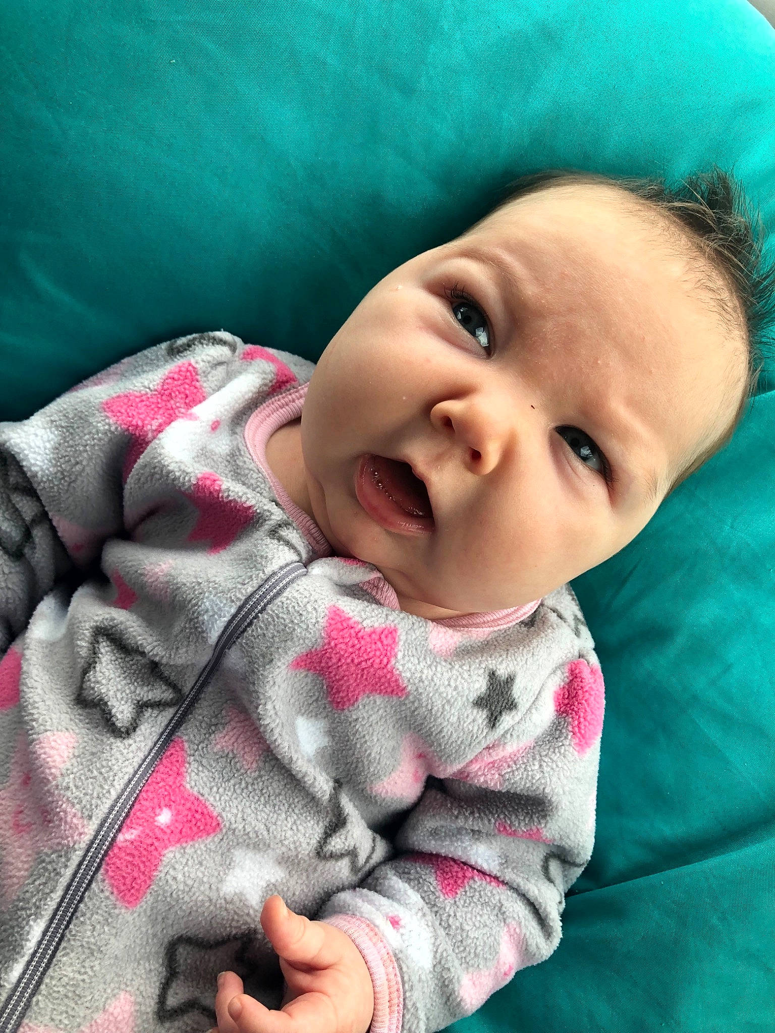 Lisa joined the competition — help win amazing prizes! baby, beauty, bedtime, cheek, child, electronic_device, eye, face, facial_expression, hand, happy, head, human, lip, mouth, nose, person, pink, skin, smile