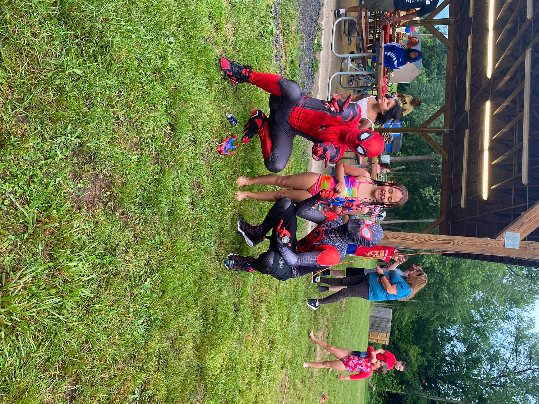 Jessenia joined the competition — help win amazing prizes! adventure, carmine, competition_event, extreme_sport, fun, grass, groundcover, joy, leisure, people_in_nature, person, plant, pole, recreation, sky, sports, toddler, tree, vegetation