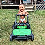 Sawyer is registered to the contest to win money with this photo: baby, backyard, device, diaper, face, grass, head, lawn, lawnmower, mowinglawn, nature, outdoors, person, photography, plant, portrait, pottedplant, sitting, tool, yard