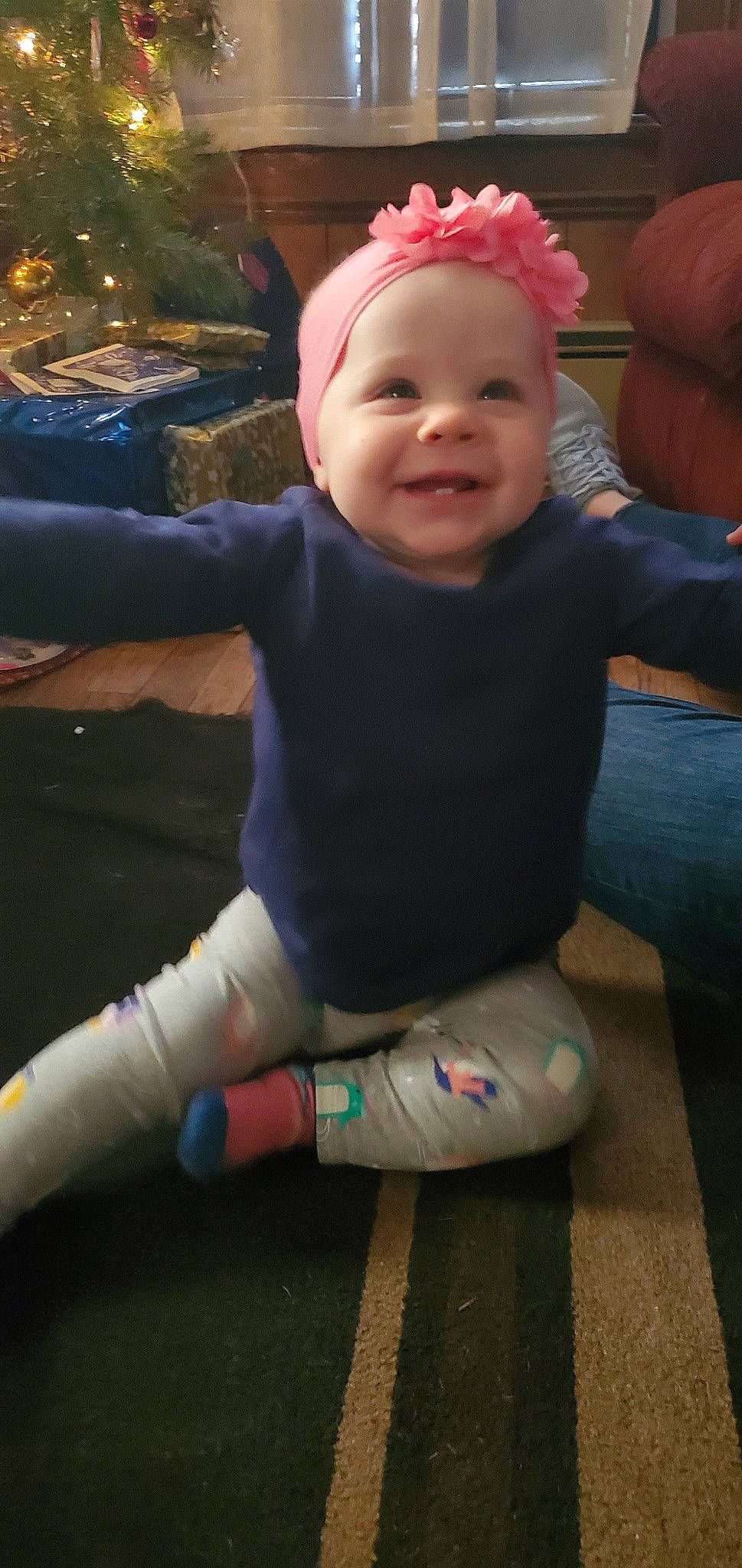 Brinley joined the competition — help win amazing prizes! baby, cheek, child, person, toddler