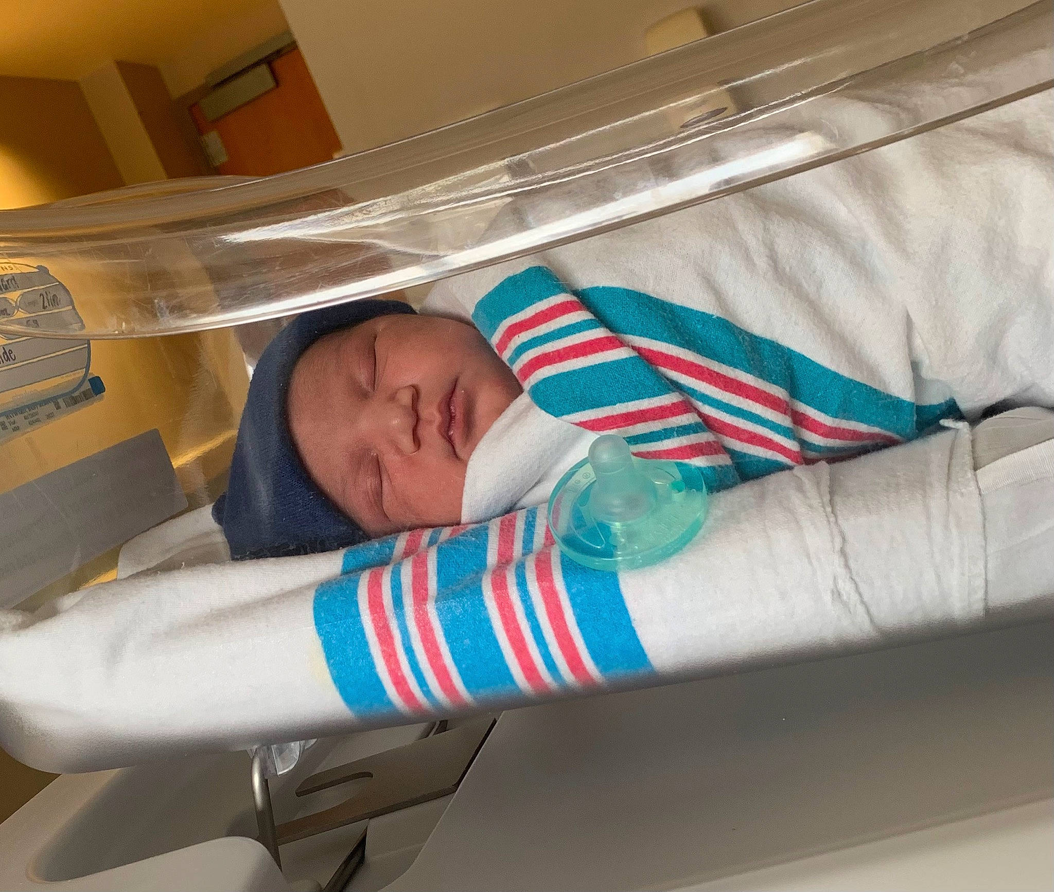 Dallas joined the competition — help win amazing prizes! bedding, carmine, child, comfort, elbow, headwear, hospital_bed, linens, person, room, sleeve, textile, toddler