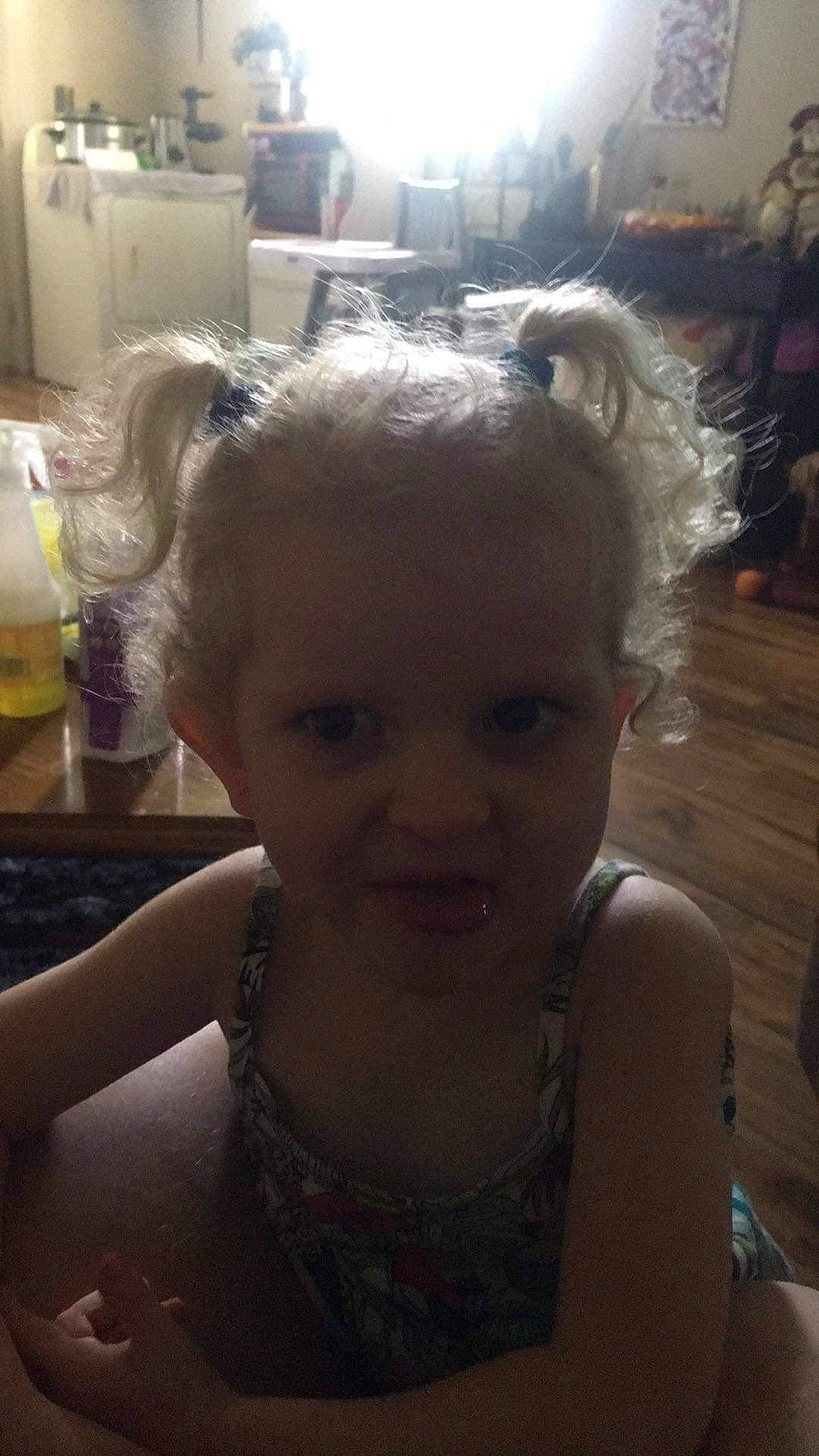 Isabella joined the competition — help win amazing prizes! baby_toddler_clothing, cheek, chin, ear, eyebrow, eyelash, forehead, fun, hairstyle, happy, human, iris, light, lip, mouth, nose, person, skin, smile, standing