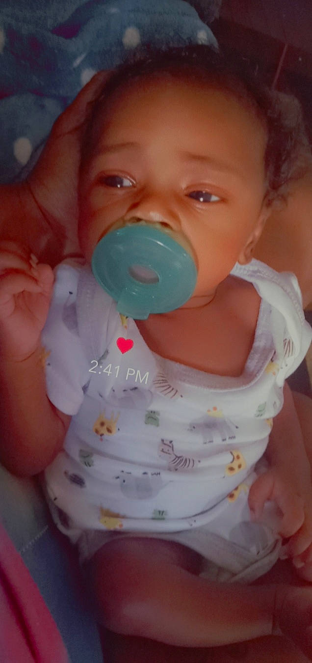 Aquil Randolph is registered to the contest to win money with this photo: baby, baby_bottle, baby_products, baby_toddler_clothing, cheek, child, drinking, drinkware, finger, fluid, iris, lip, liquid, mouth, nail, nose, person, plastic_bottle, skin, thumb