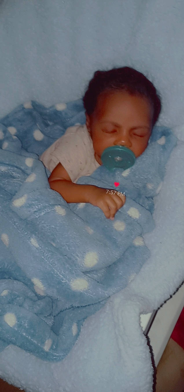 Aquil Randolph joined the competition — help win amazing prizes! arm, baby, baby_products, baby_sleeping, baby_toddler_clothing, bathing, cheek, child, cloud, comfort, face, finger, hand, happy, head, human_body, linens, nose, person, sitting