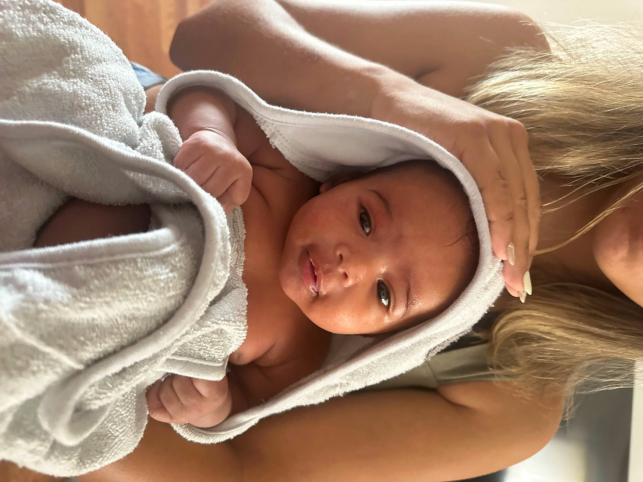 Sade joined the competition — help win amazing prizes! abdomen, baby, baby_products, baby_toddler_clothing, cheek, chest, child, comfort, eyebrow, eyelash, happy, hat, headgear, linens, lip, nose, person, sitting, skin, toddler