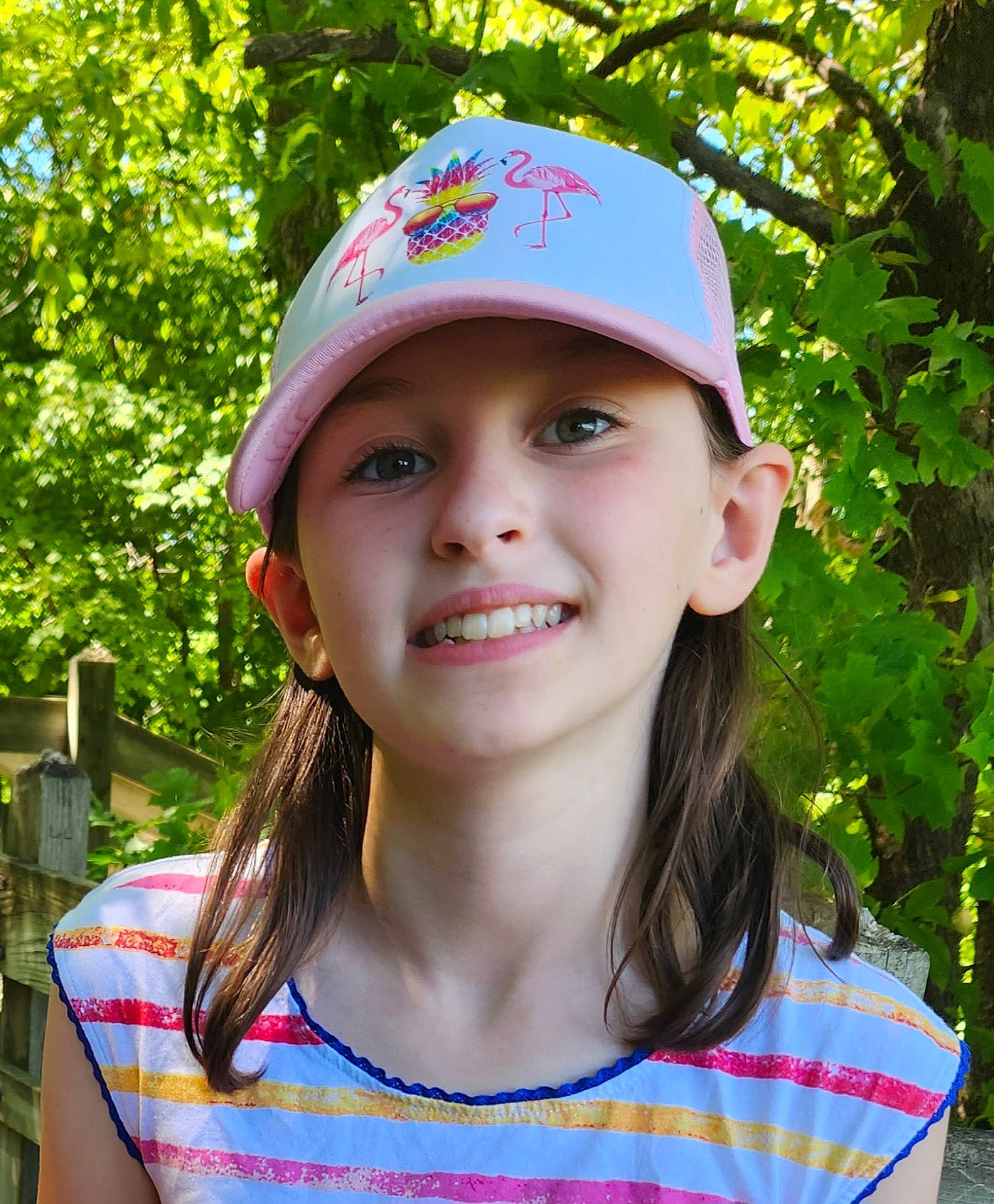 Avalon Rae is registered to the contest to win money with this photo: baseball_cap, cap, chin, clothing, electric_blue, fashion_accessory, fun, grass, happy, hat, headwear, joy, leisure, lip, people_in_nature, person, recreation, smile, spring, summer