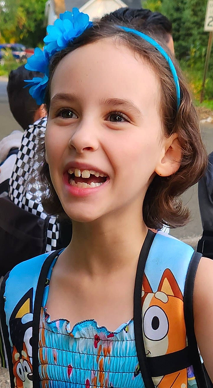 Zoey joined the competition — help win amazing prizes! beauty, blue, cool, electric_blue, eyelash, face, facial_expression, fun, hair, hairstyle, happy, head, headgear, human, joy, leisure, lip, organ, people, person