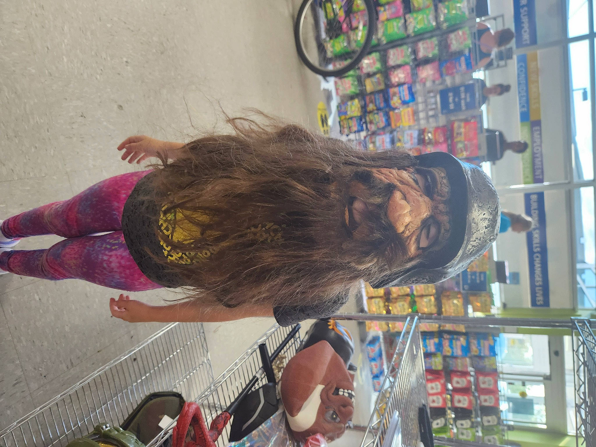 Zoey is registered to the contest to win money with this photo: dress, engineering, fun, fur, person, plant, tire, tree, visual_arts, wheel