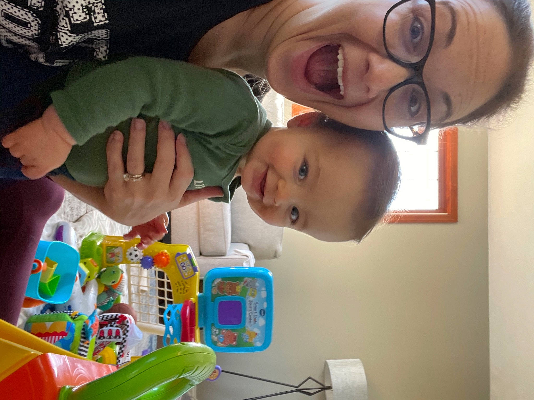 Dominick joined the competition — help win amazing prizes! art, baby, child, event, eye, eyewear, fun, happy, joy, nose, person, plastic, play, product, room, sharing, smile, snapshot, surprise, sweetness