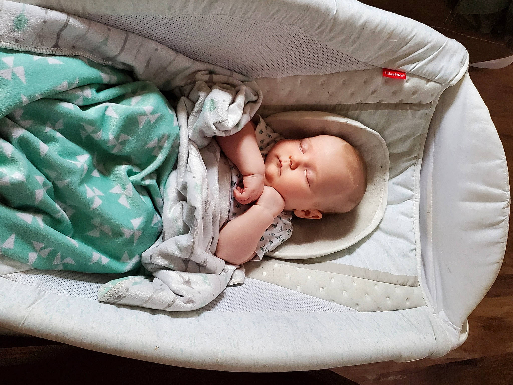Lakelyn is registered to the contest to win money with this photo: baby, baby_products, baby_safety, baby_sleeping, bedtime, birth, blanket, child, comfort, infant_bed, linens, nap, person, product, sleep, textile, toddler