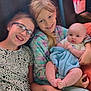 Journey joined the competition — help win amazing prizes! child, baby, sibling, glasses, smile, couch, blanket, hoodie, toddler, happy, indoor, portrait, casual, family, seated, clothing, young, cute, relaxed, together