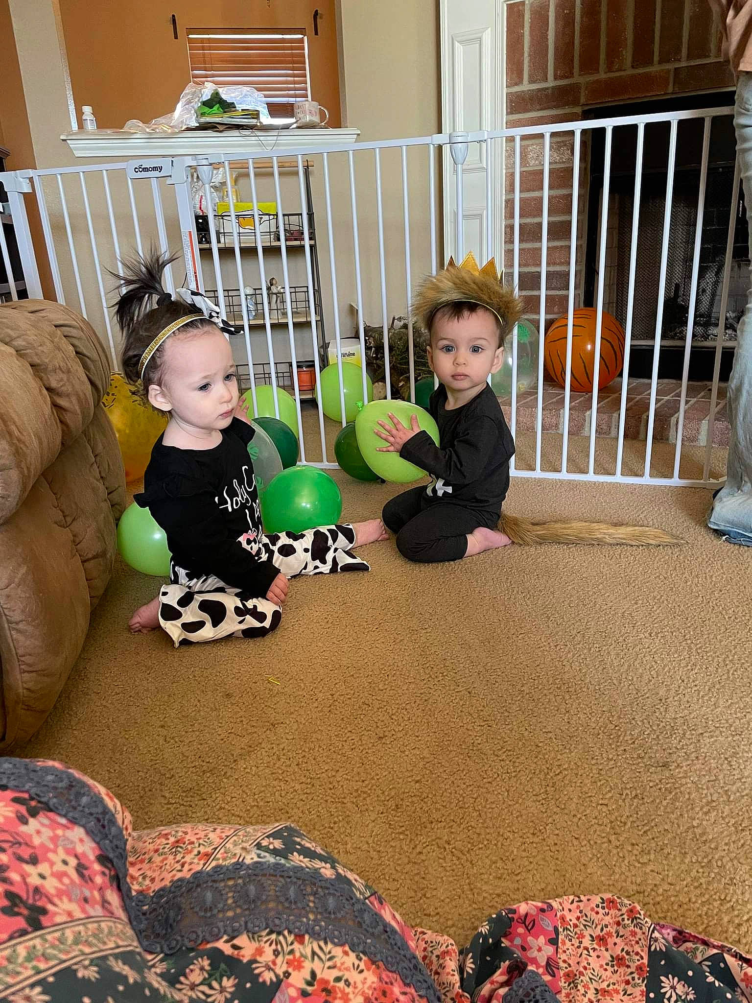 Camden joined the competition — help win amazing prizes! baby, baby_toddler_clothing, carpet, child, comfort, floor, flooring, fun, happy, hardwood, home, leisure, mammal, person, play, room, sitting, toddler, toy, vertebrate