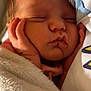 Autumn Rose is registered to the contest to win money with this photo: baby, newborn, sleeping, hands, face, blanket, soft, closeup, cute, peaceful, infant, skin, hand, rest, portrait, cozy, child, toddler, warm, comfort