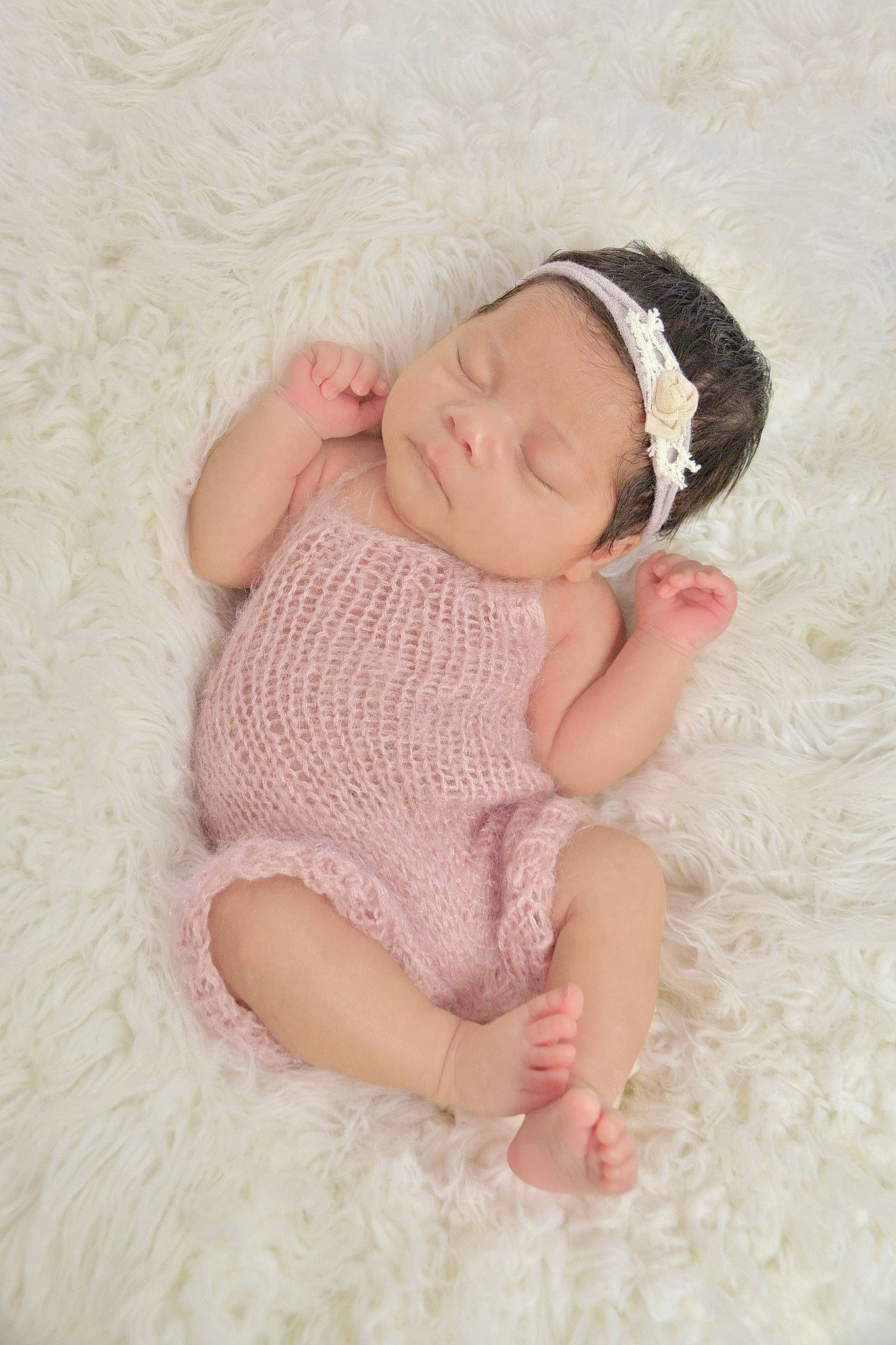 Kaylanie joined the competition — help win amazing prizes! baby, baby_products, baby_toddler_clothing, bonnet, child, crochet, fashion_accessory, fur, hair_accessory, hand, headgear, pattern, person, photography, pink, product, skin, stomach, toddler, wool