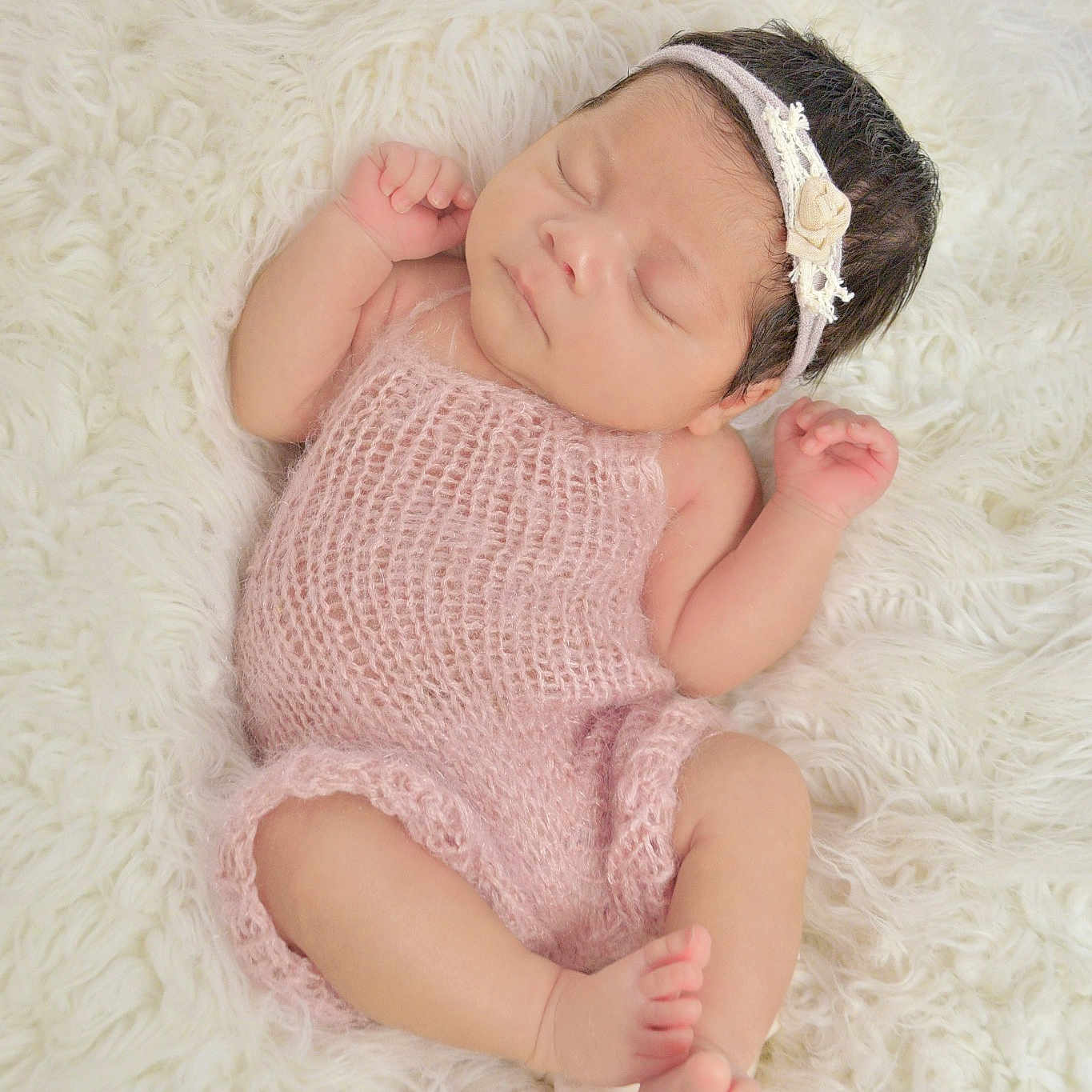 Kaylanie joined the competition — help win amazing prizes! baby, baby_products, baby_toddler_clothing, bonnet, child, crochet, fashion_accessory, fur, hair_accessory, hand, headgear, pattern, person, photography, pink, product, skin, stomach, toddler, wool