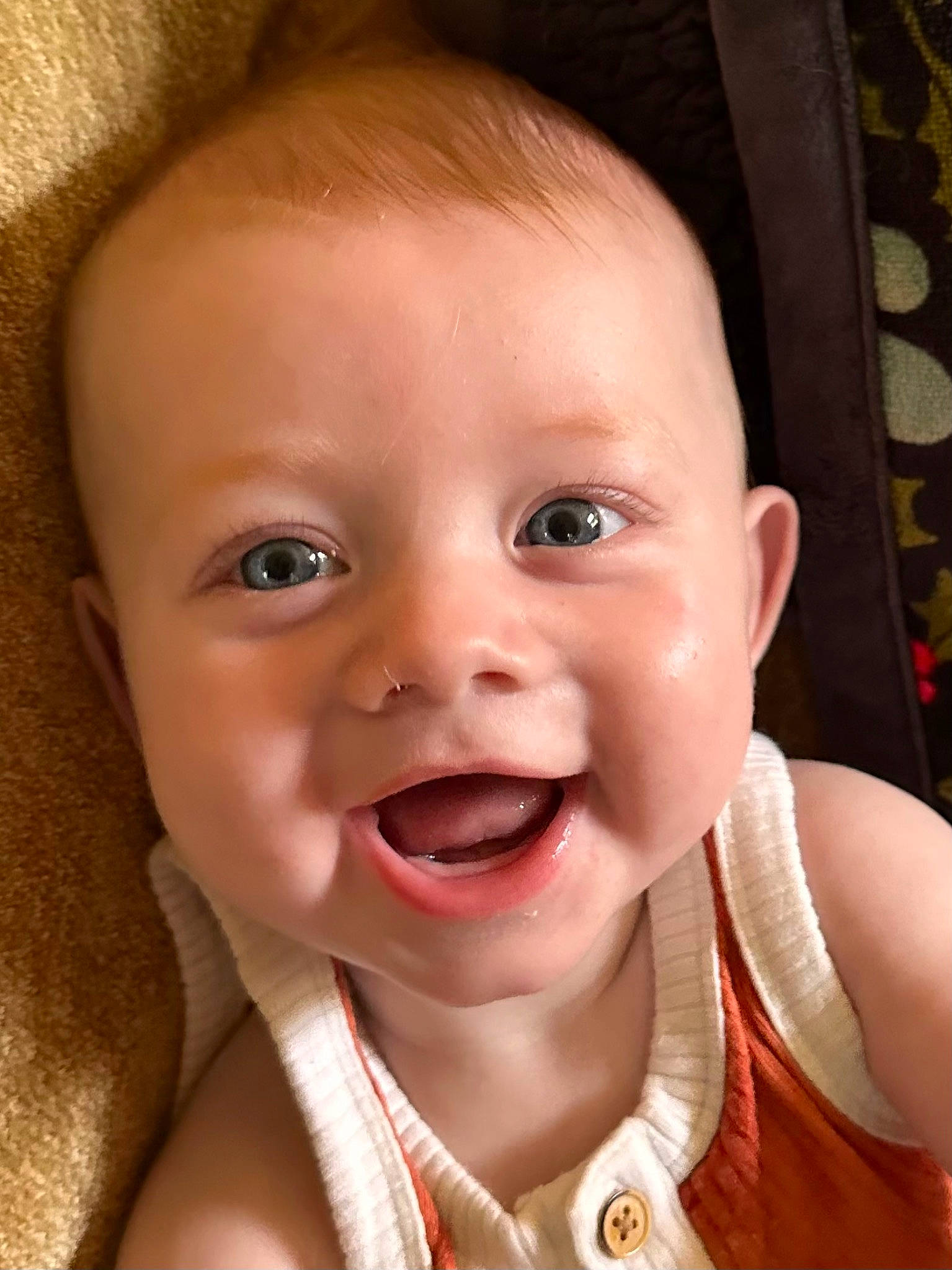 Charlie joined the competition — help win amazing prizes! baby, cheek, chin, ear, eye, eyebrow, eyelash, face, head, human_body, jaw, joy, lip, mouth, neck, nose, organ, person, skin, smile